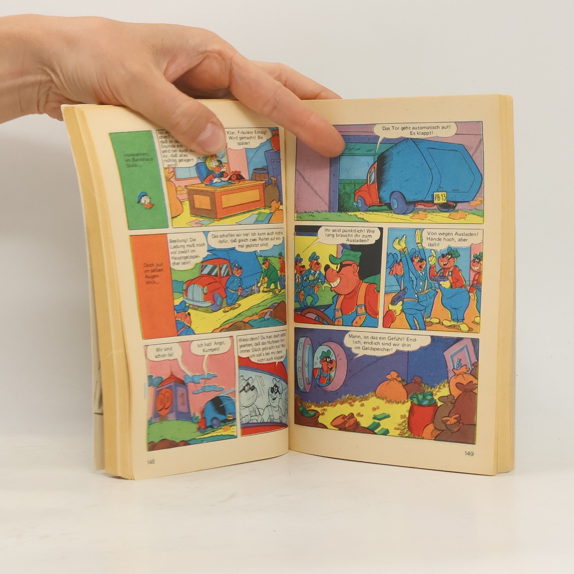 Autorenkollektiv Lustige Taschenbücher 92. Donalds bunte Welt