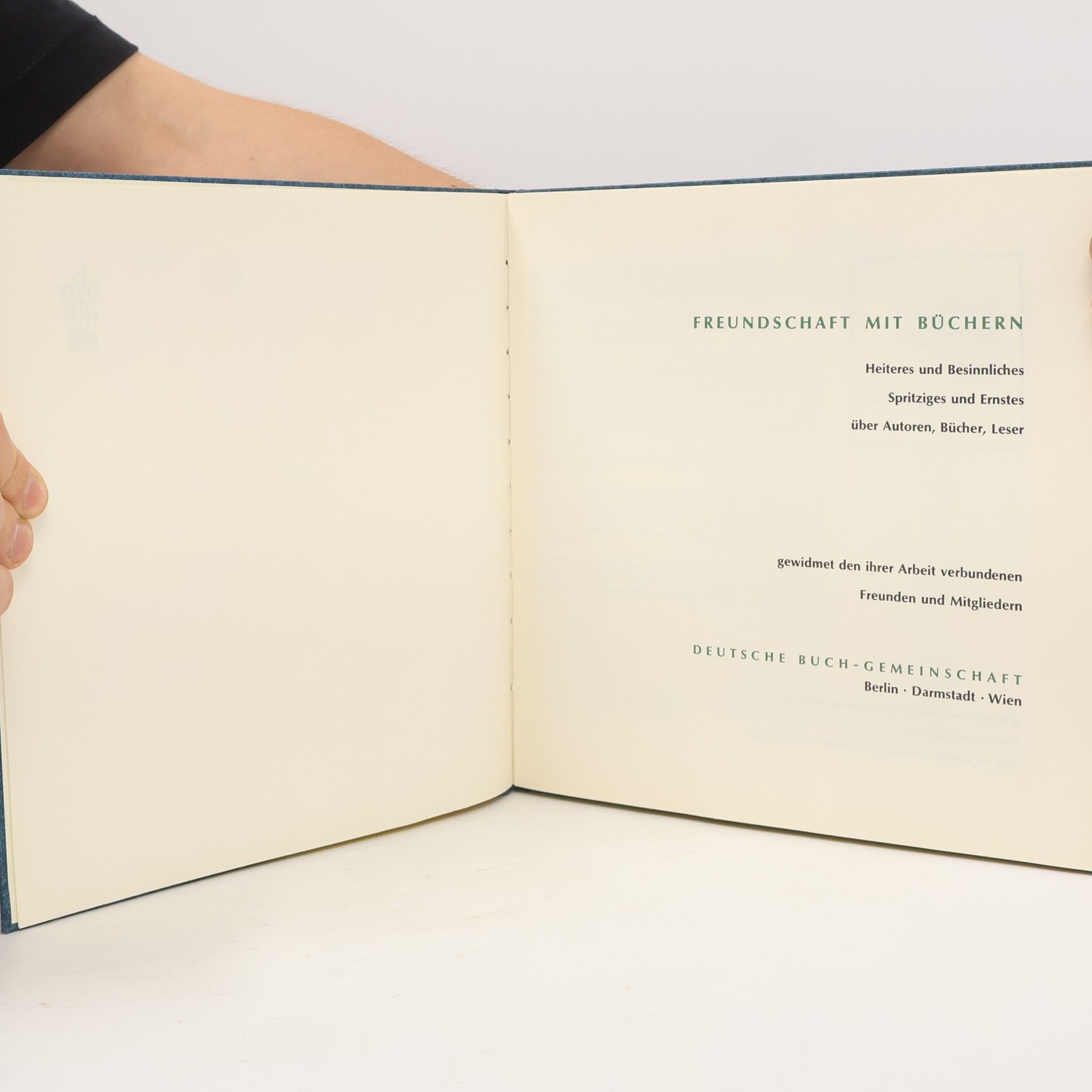 Autorenkollektiv Freundschaft mit Büchern