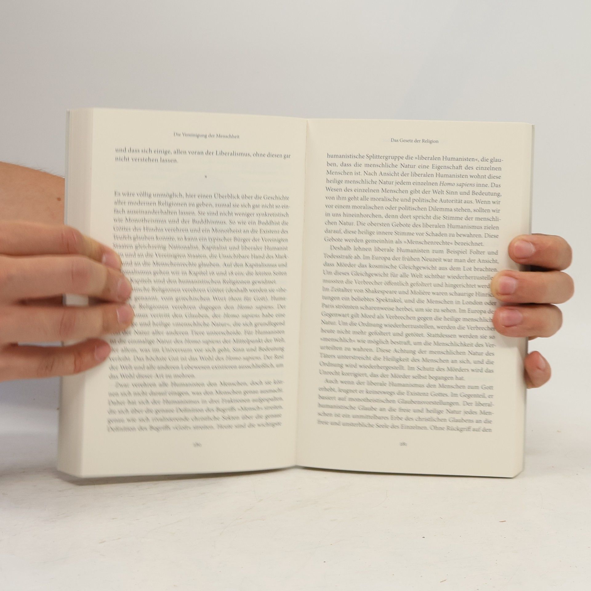 Yuval Noah Harari Eine kurze Geschichte der Menschheit