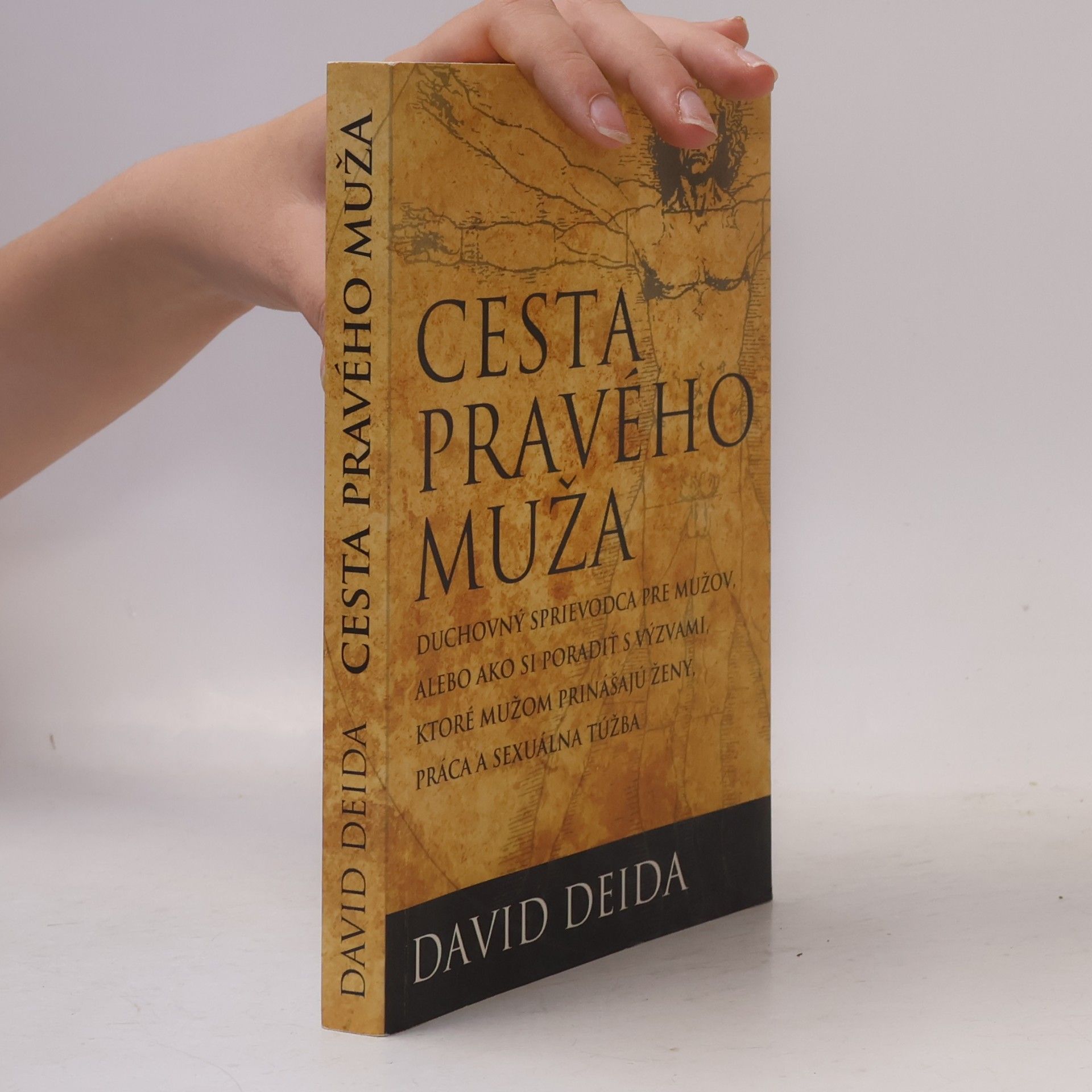 David Deida Cesta pravého muža