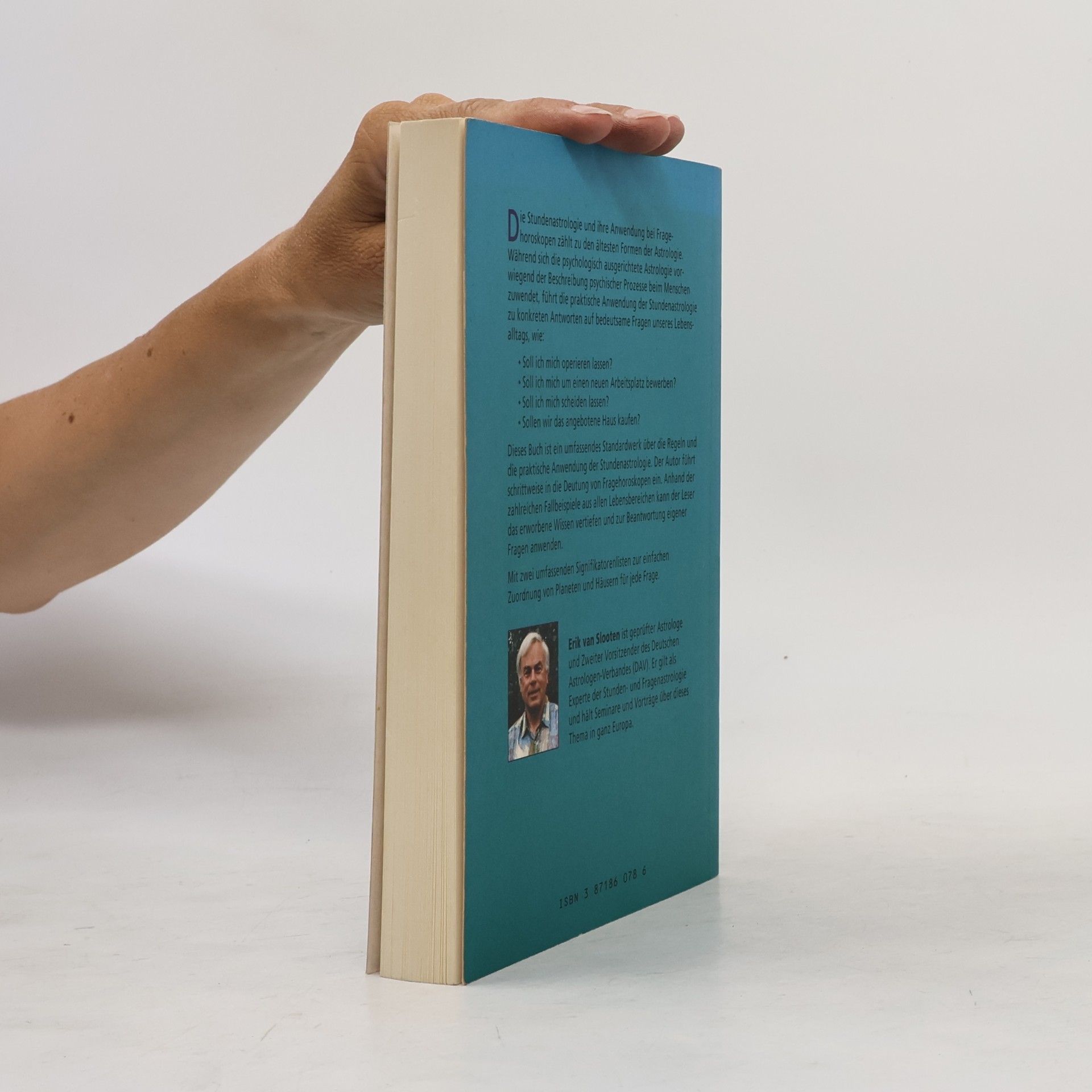 Erik van Slooten Lehrbuch der Stundenastrologie