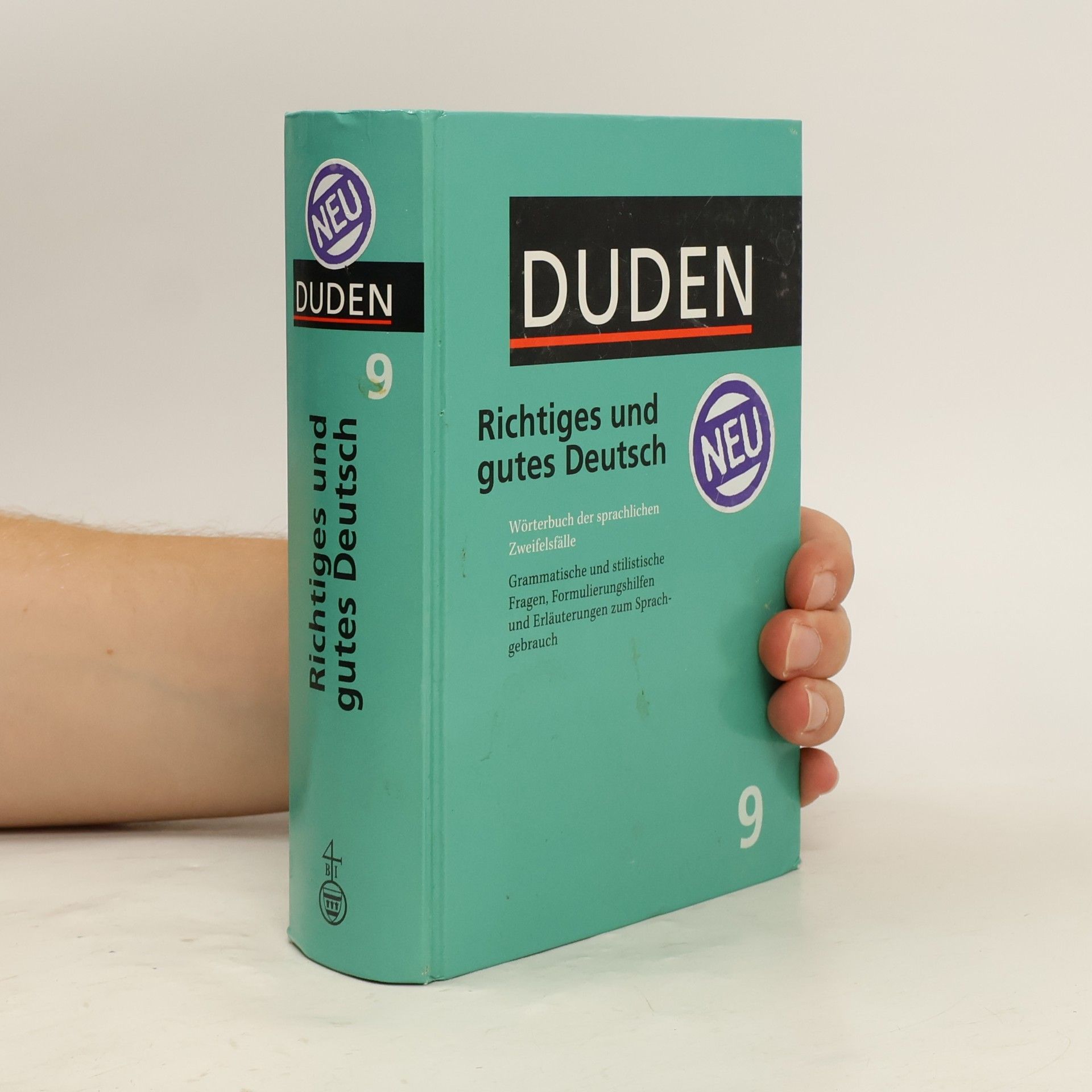 Duden. Band 9. Richtiges und gutes Deutsch