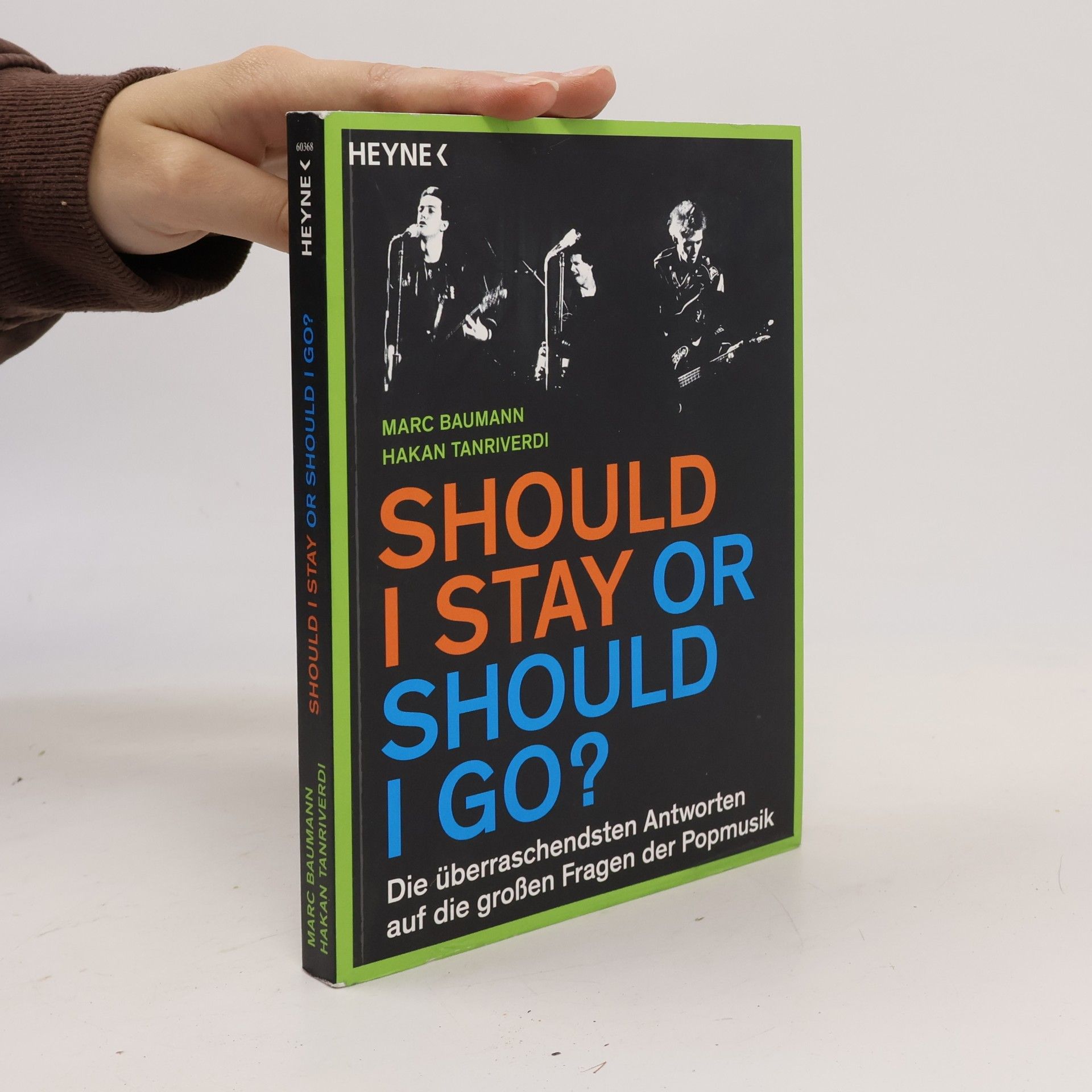 Hakan Tanriverdi Should I Stay Or Should I Go?