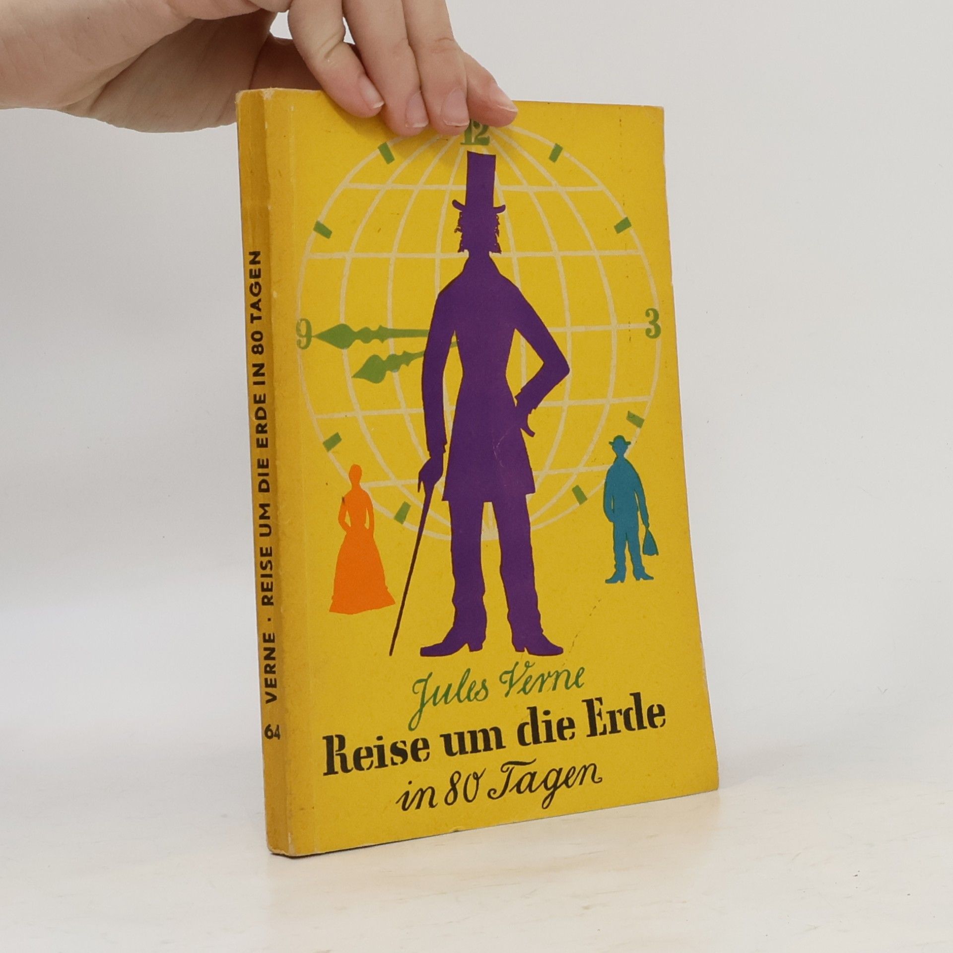 Jules Verne Reise um die Erde in 80 Tagen
