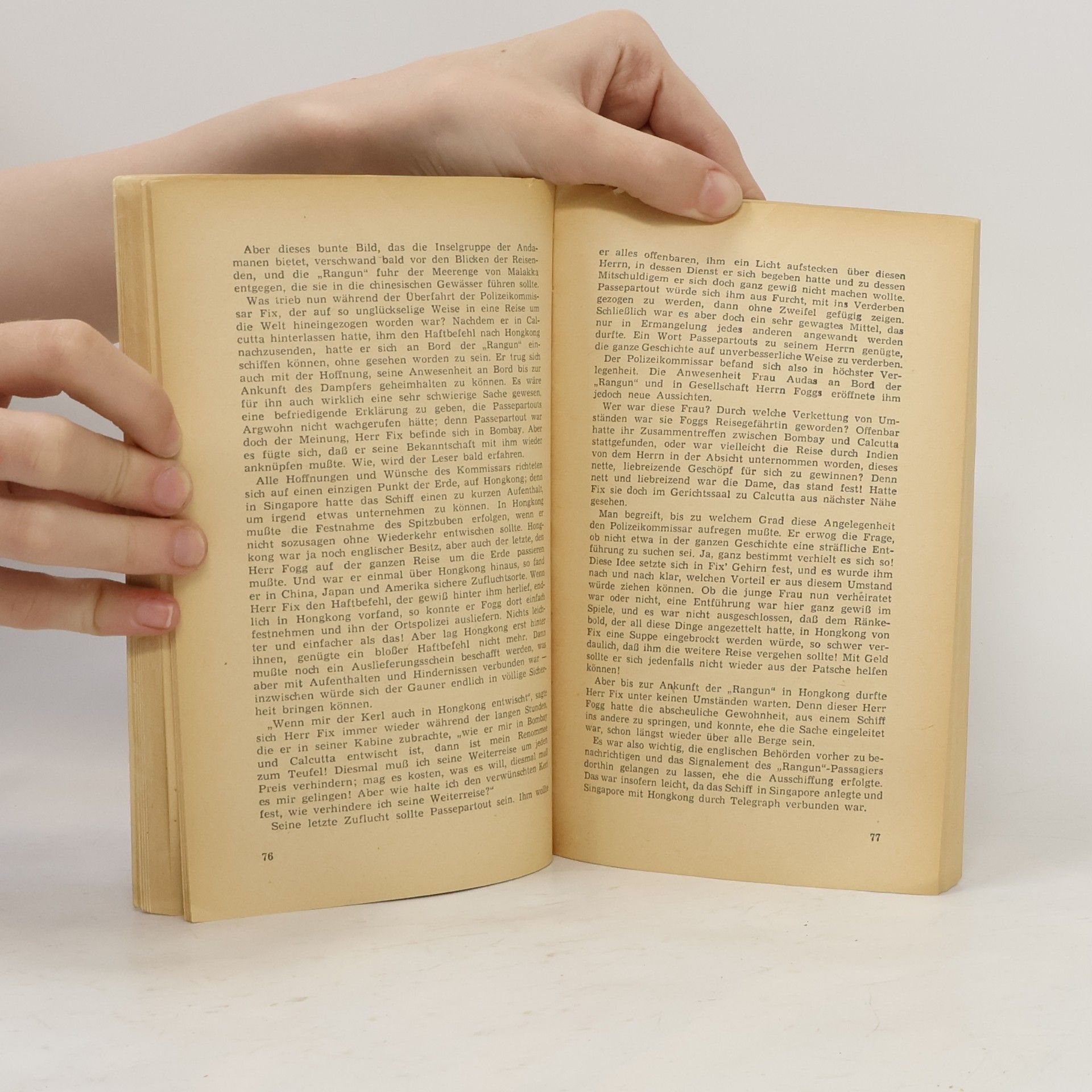 Jules Verne Reise um die Erde in 80 Tagen