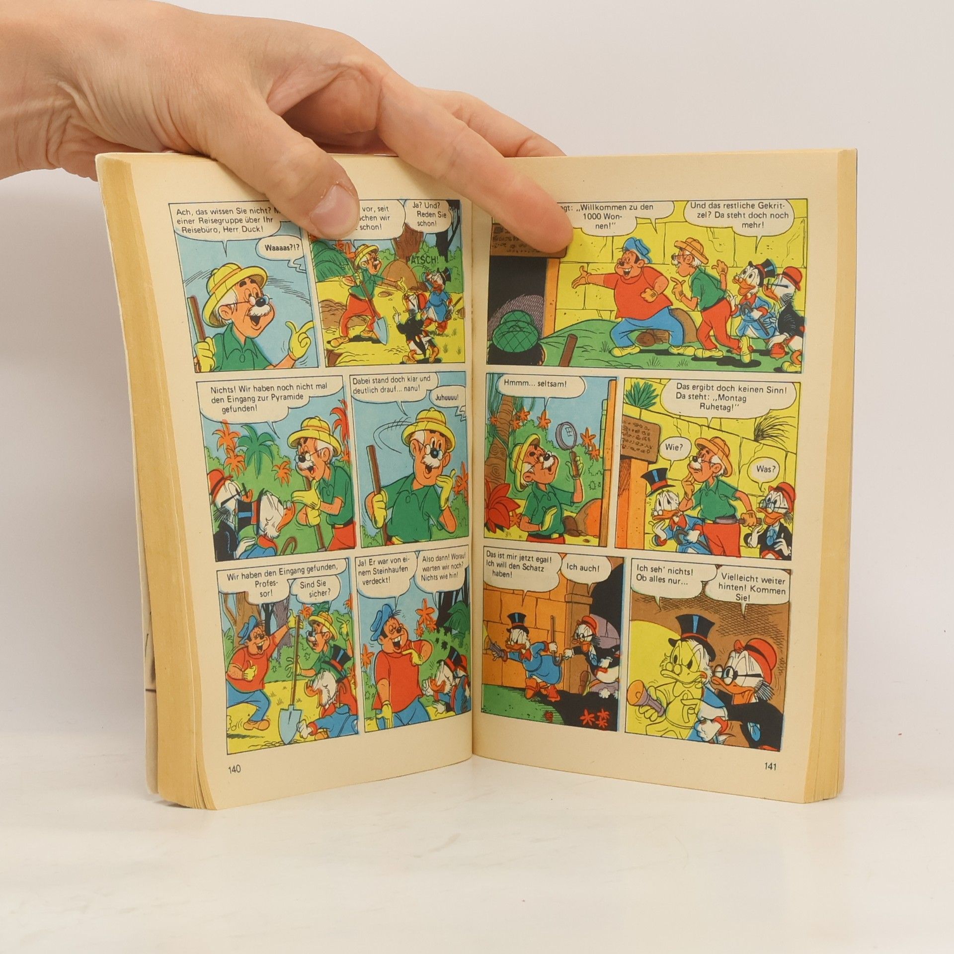 Autores varios Lustige Taschenbücher. Onkel Dagobert gibt sich die Ehre Nr. 78