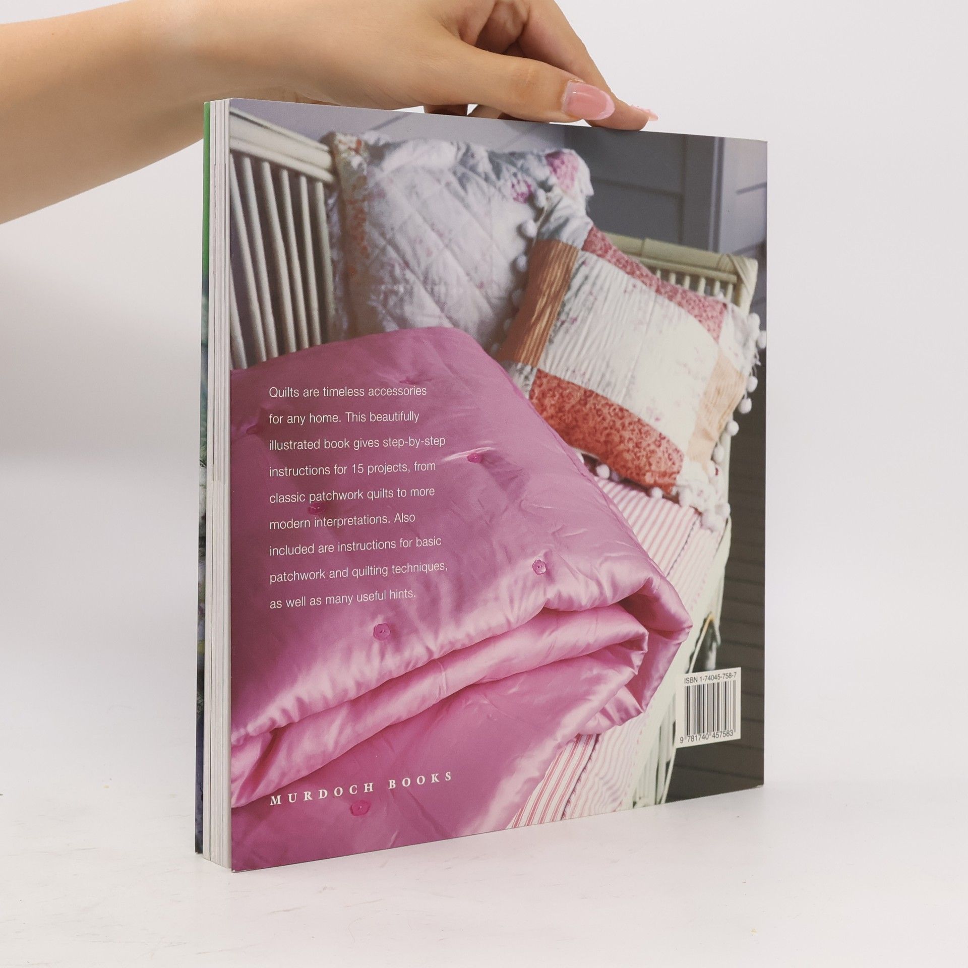 Ruth Van Haeff Quilt