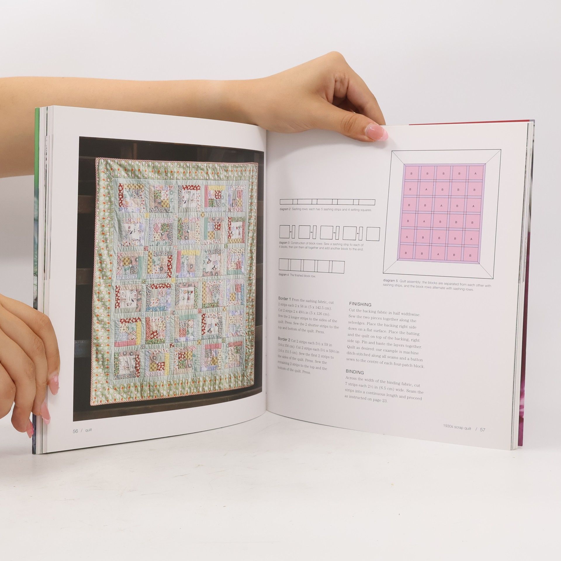 Ruth Van Haeff Quilt