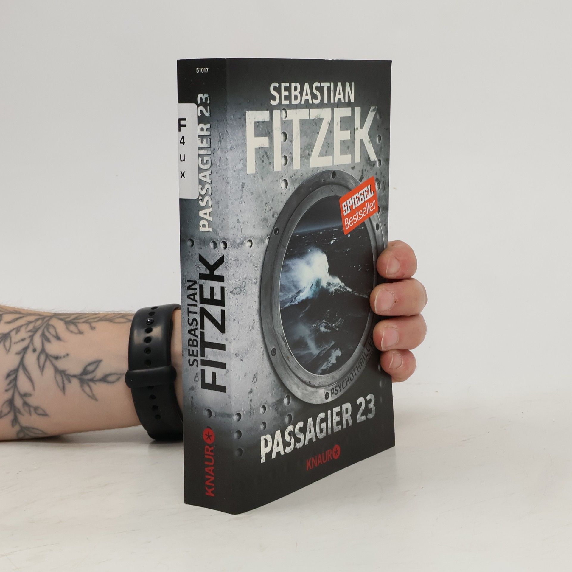 Sebastian Fitzek Passagier 23