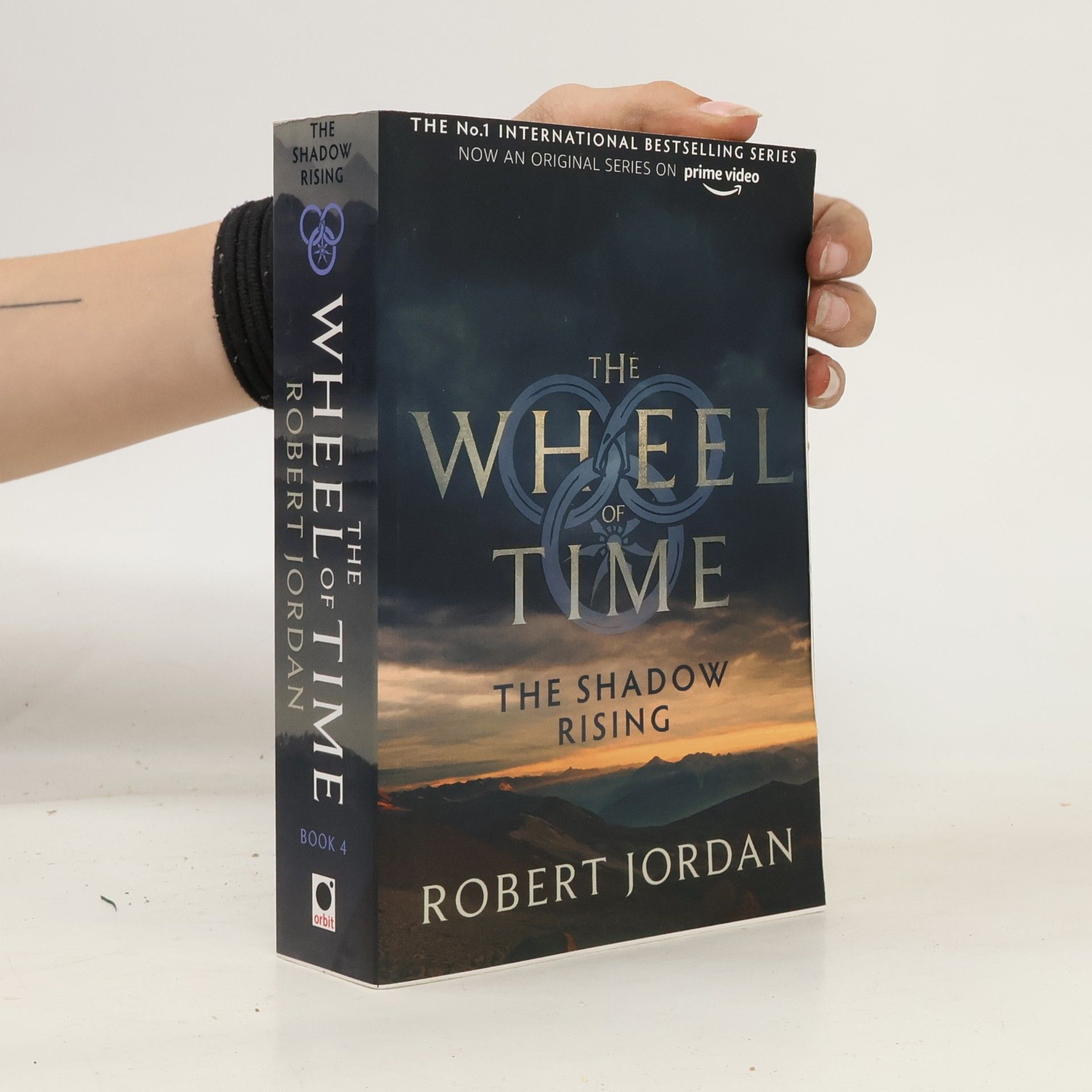 Robert Jordan Wheel of Time: The Shadow Rising