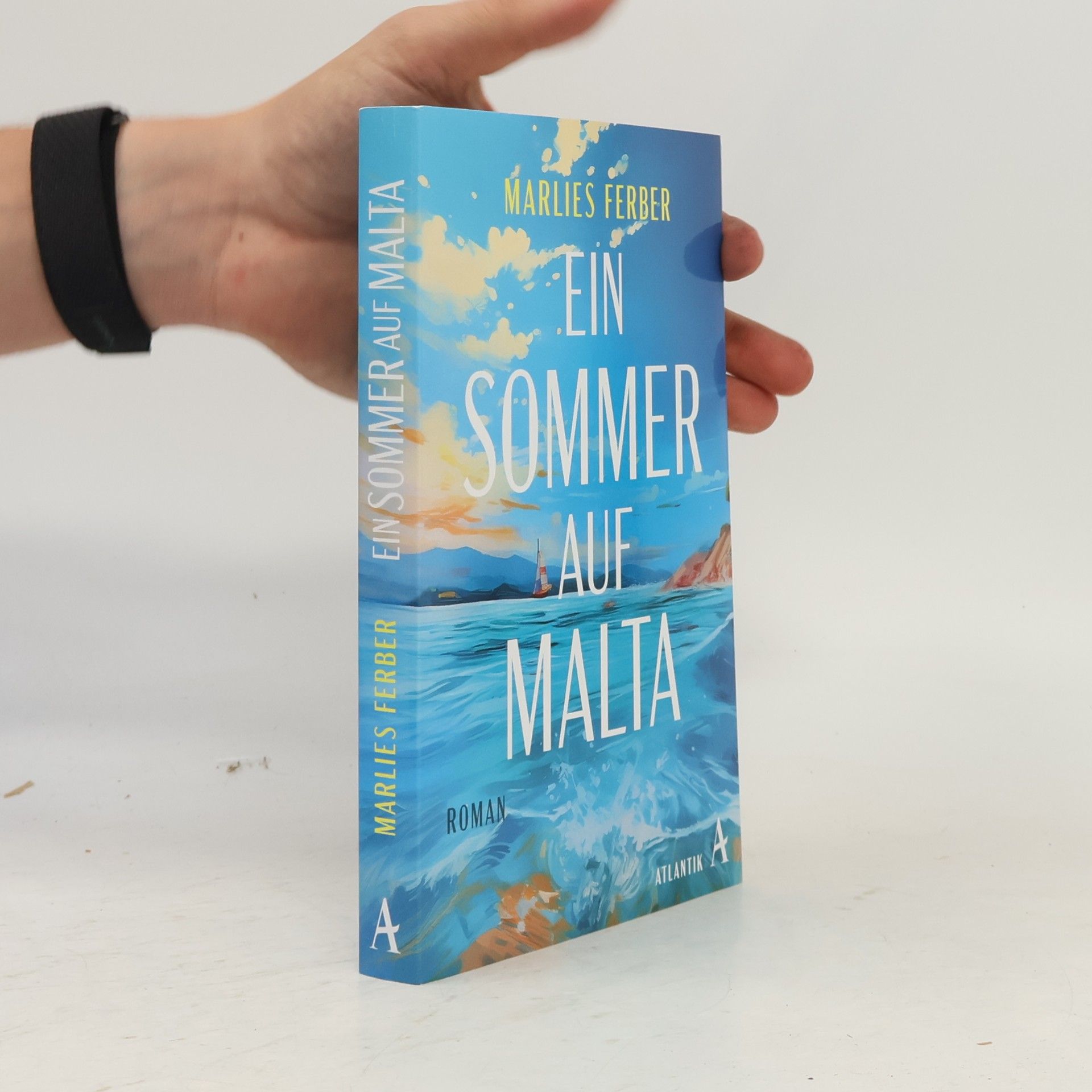 Marlies Ferber Ein Sommer auf Malta