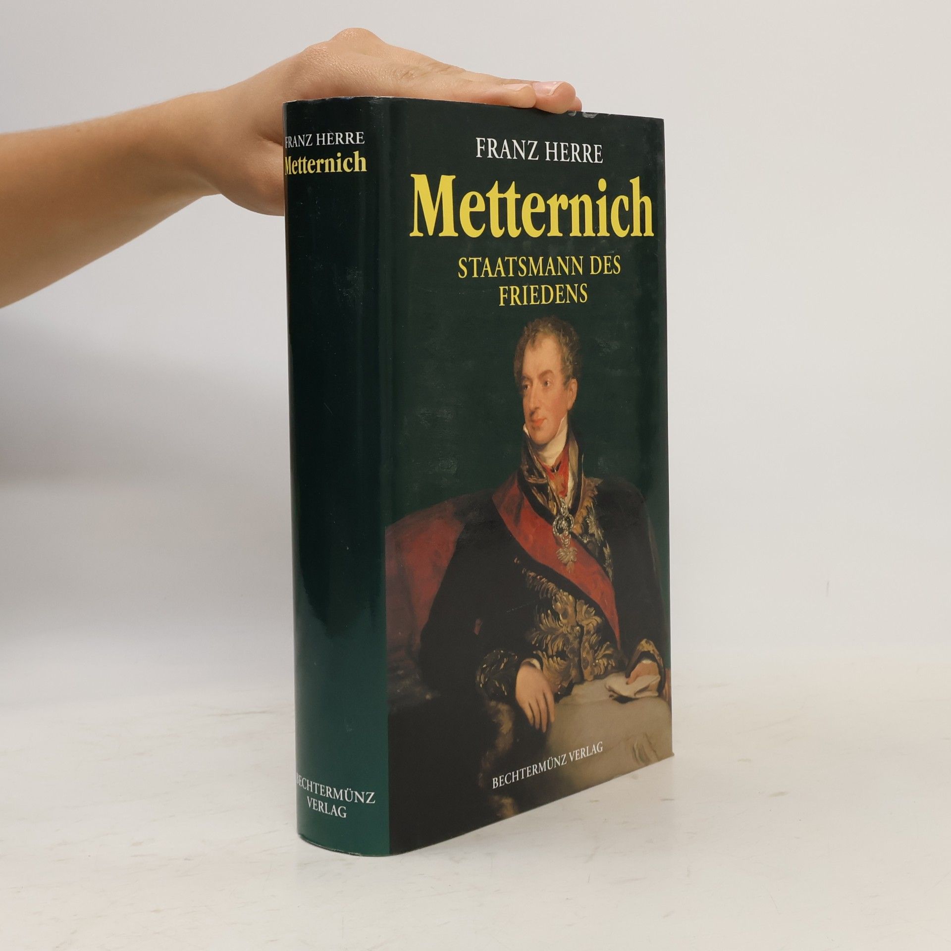 Franz Herre Metternich