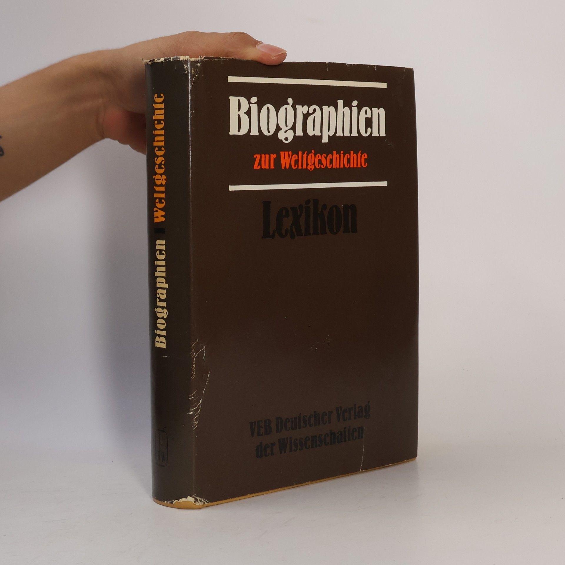 Heinz Tillmann Biographien zur Weltgeschichte