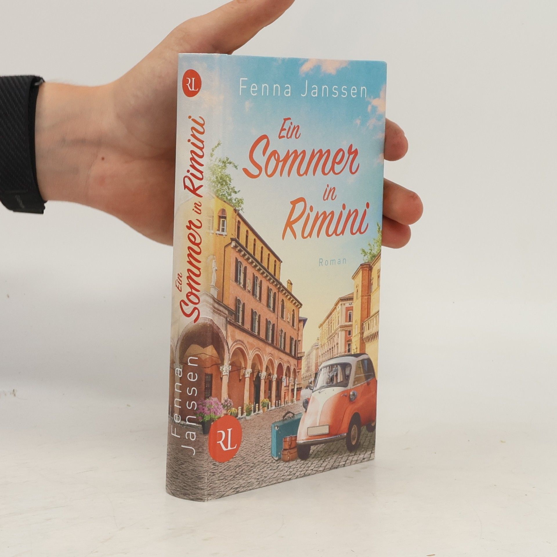 Fenna Janssen Ein Sommer in Rimini