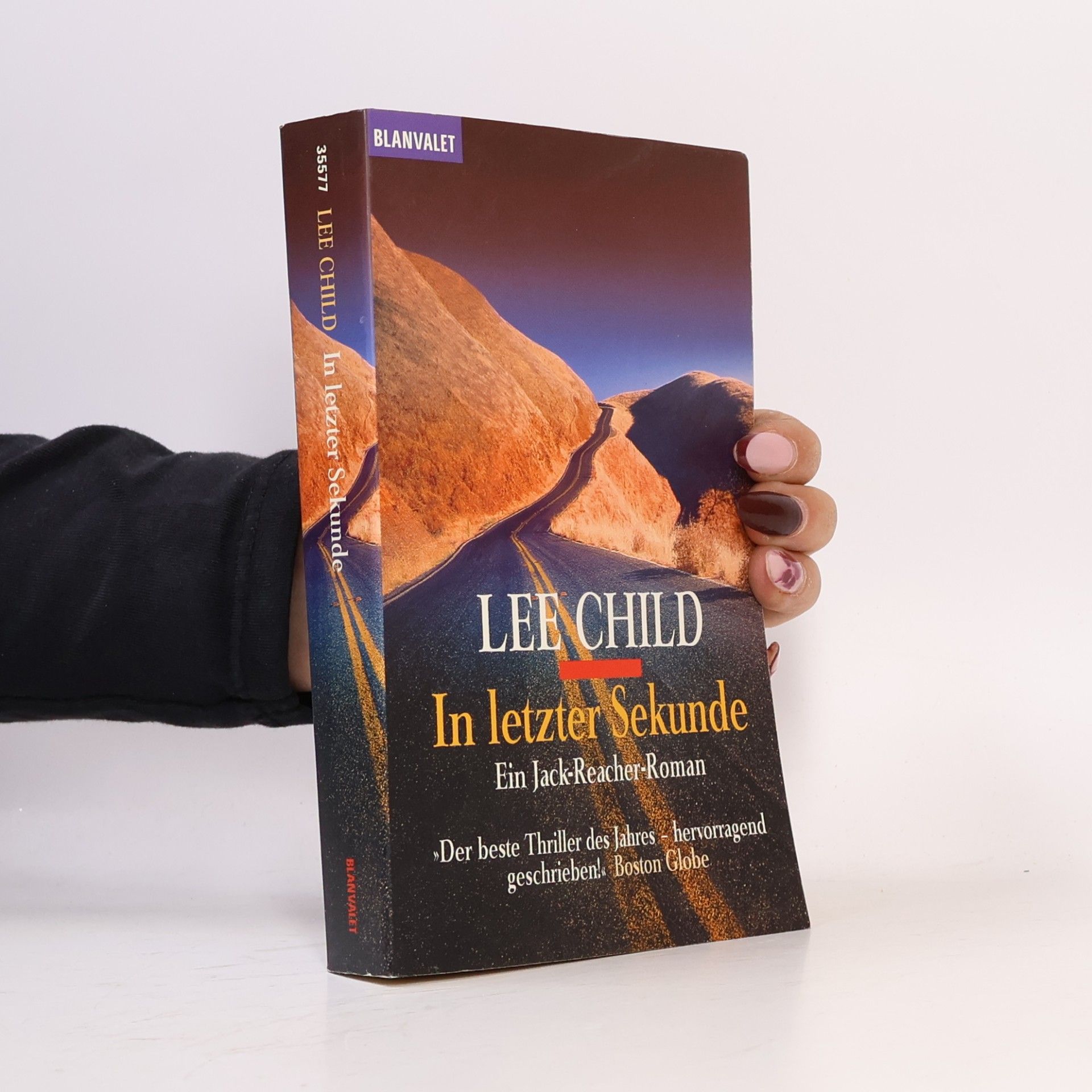 Lee Child In letzter sekunde