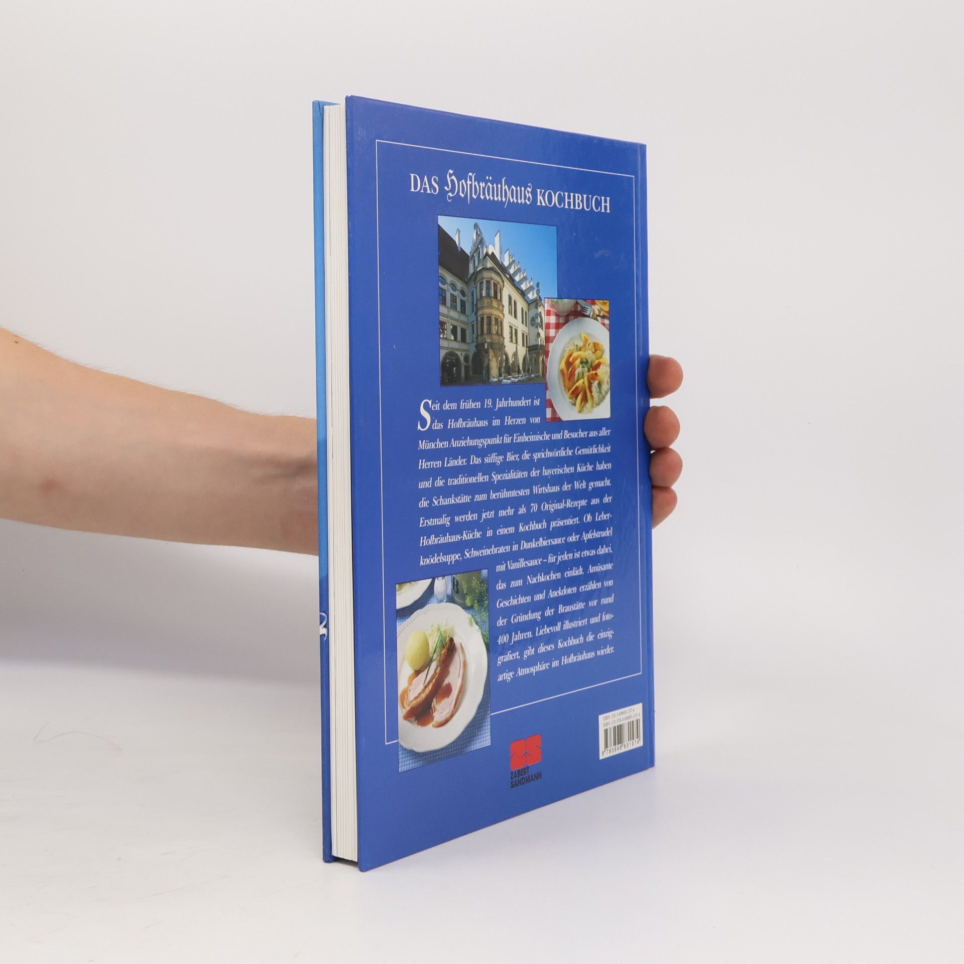 Kai Stiepel Das Hofbräuhaus-Kochbuch