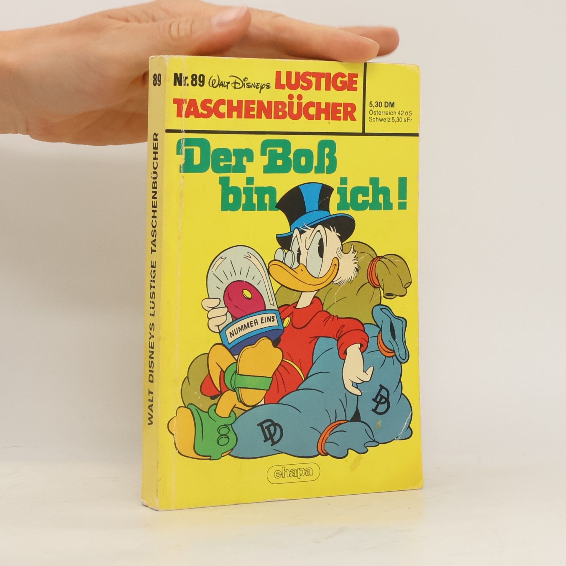 Walt Disney Lustiges Taschenbuch 89