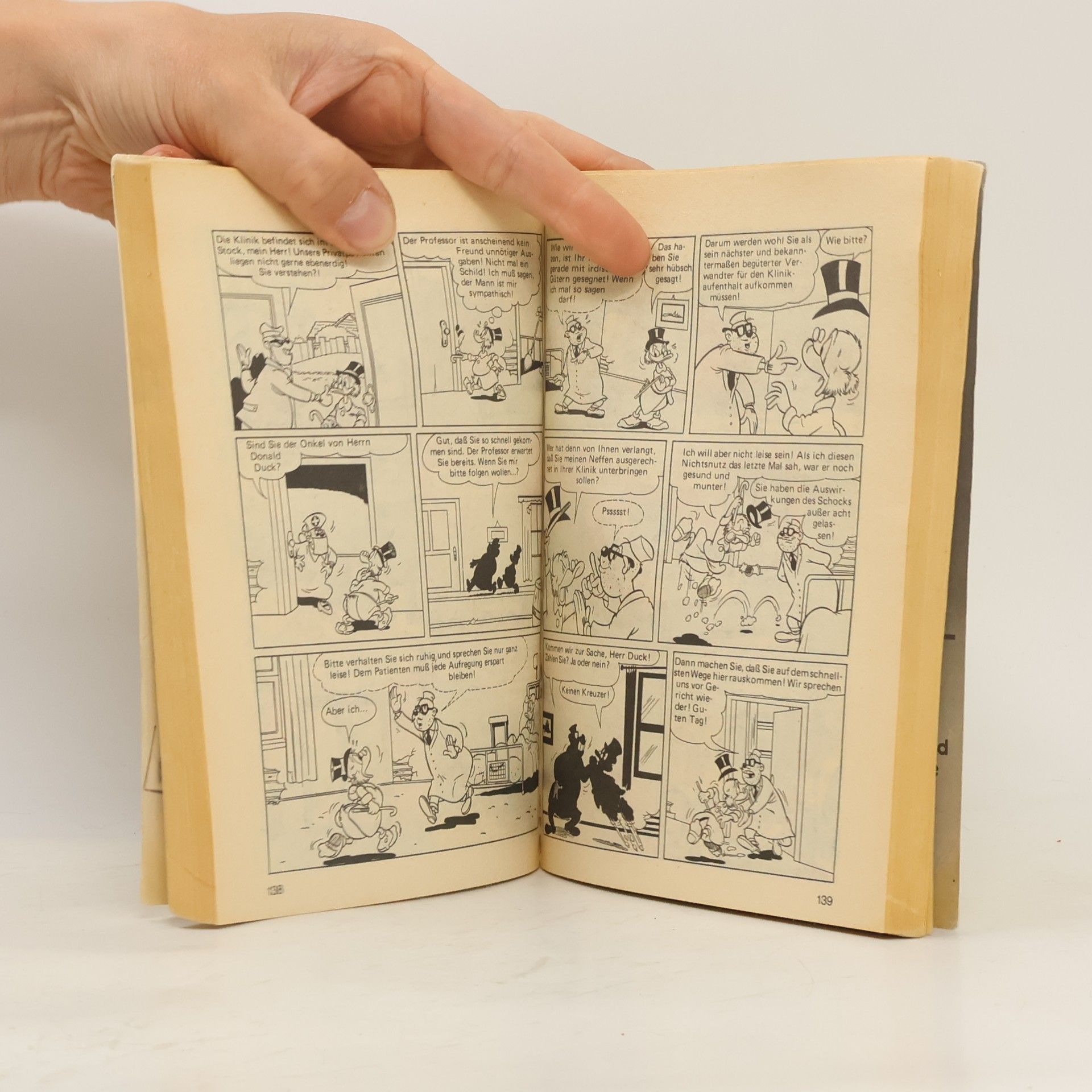 Walt Disney Lustiges Taschenbuch 89