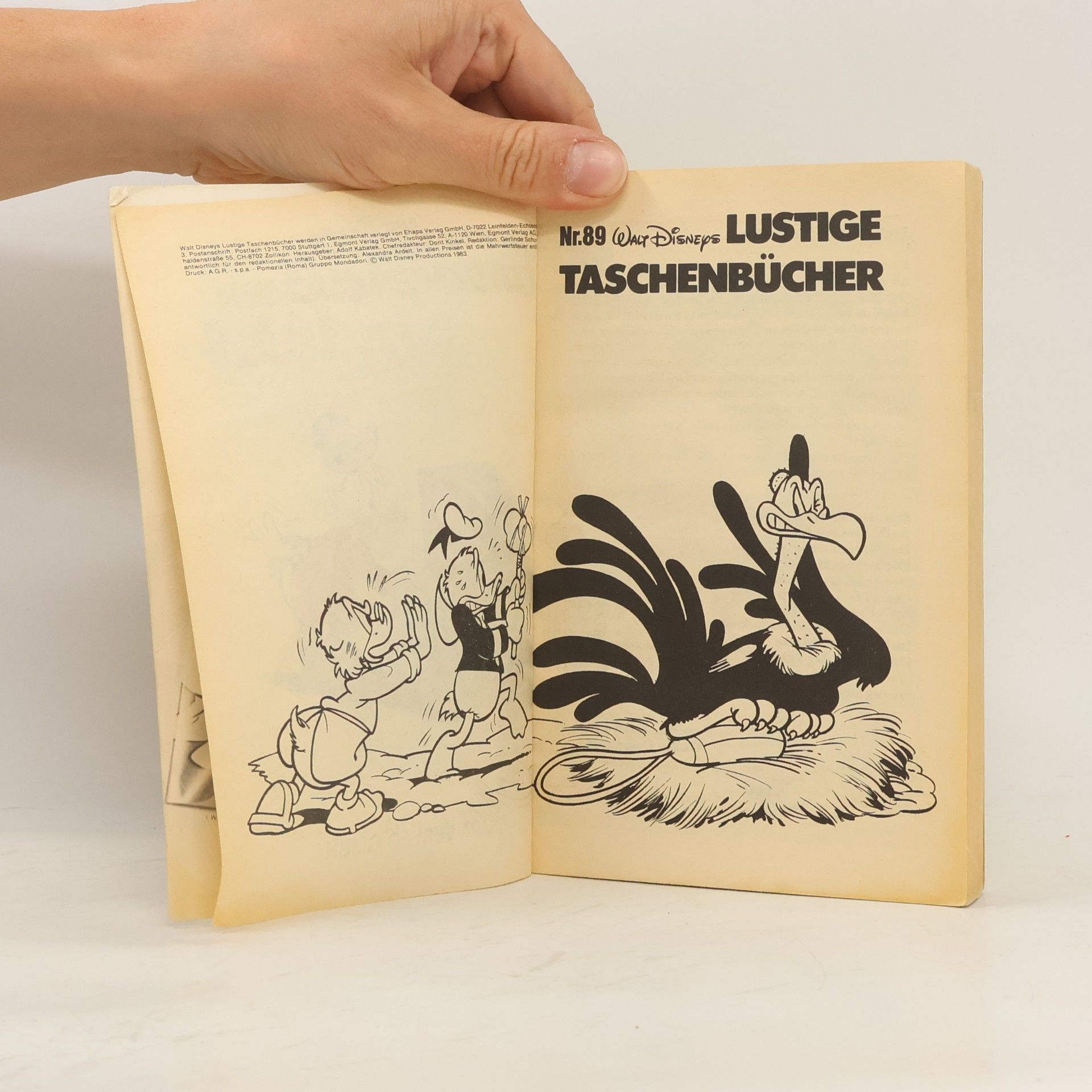 Walt Disney Lustiges Taschenbuch 89