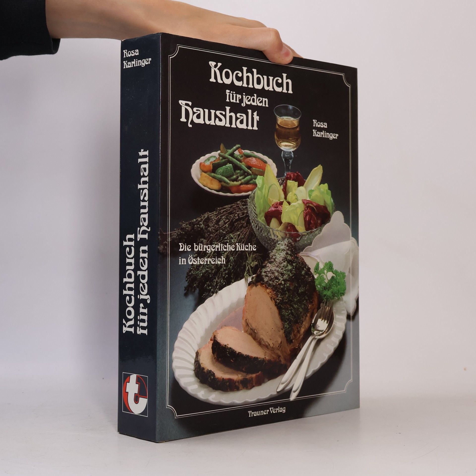 Rosa Karlinger Kochbuch für jeden Haushalt