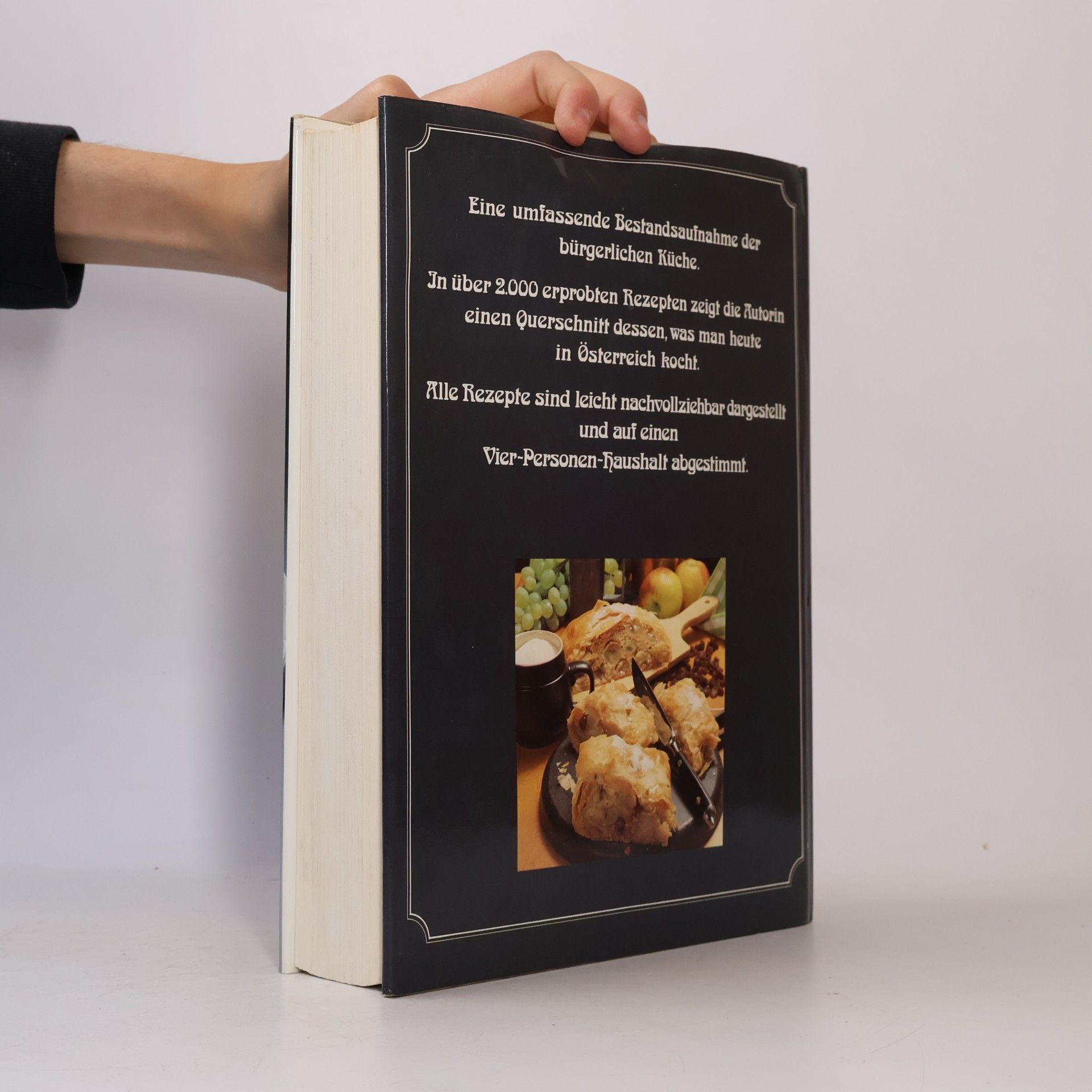 Rosa Karlinger Kochbuch für jeden Haushalt