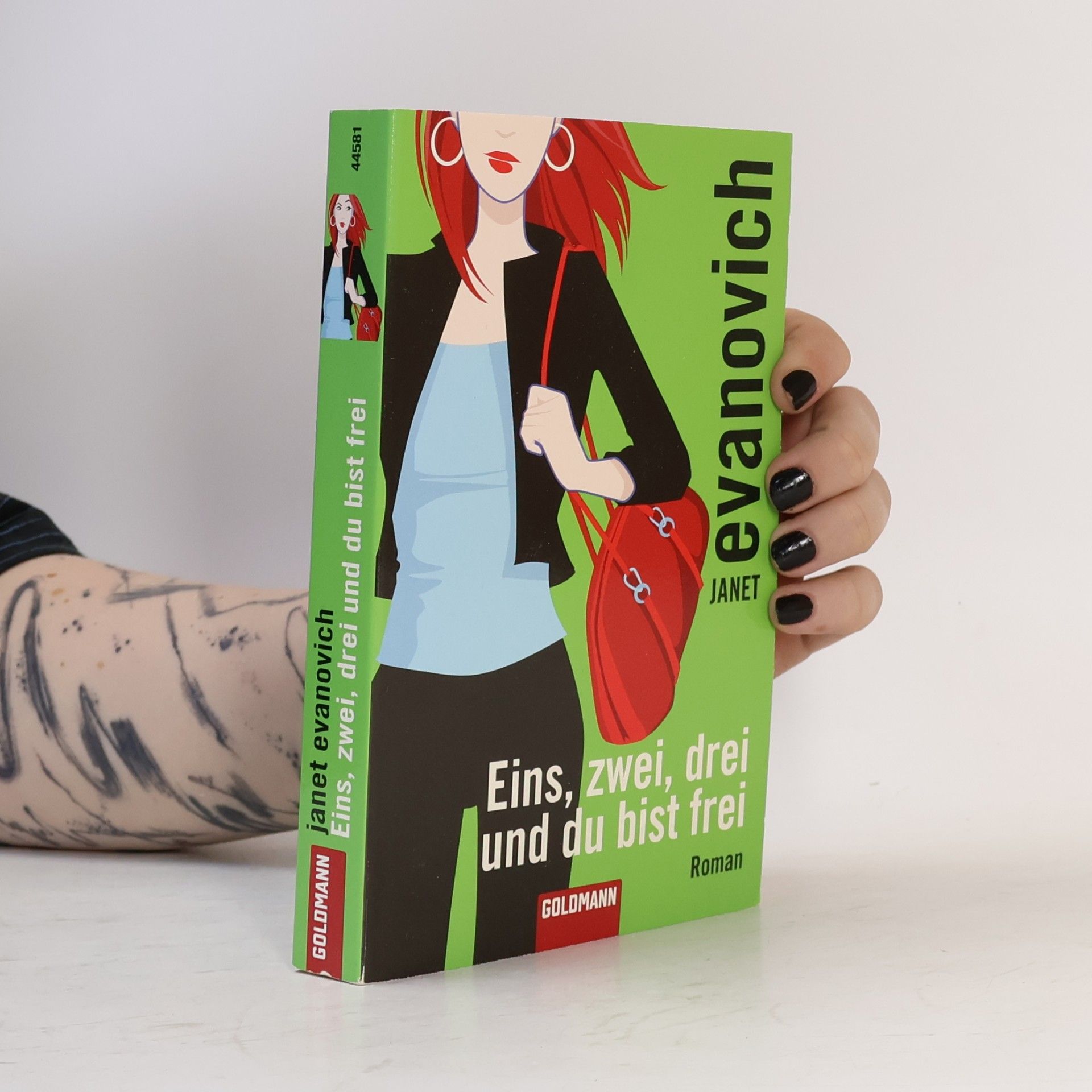 Janet Evanovich Eins, zwei, drei und du bist frei