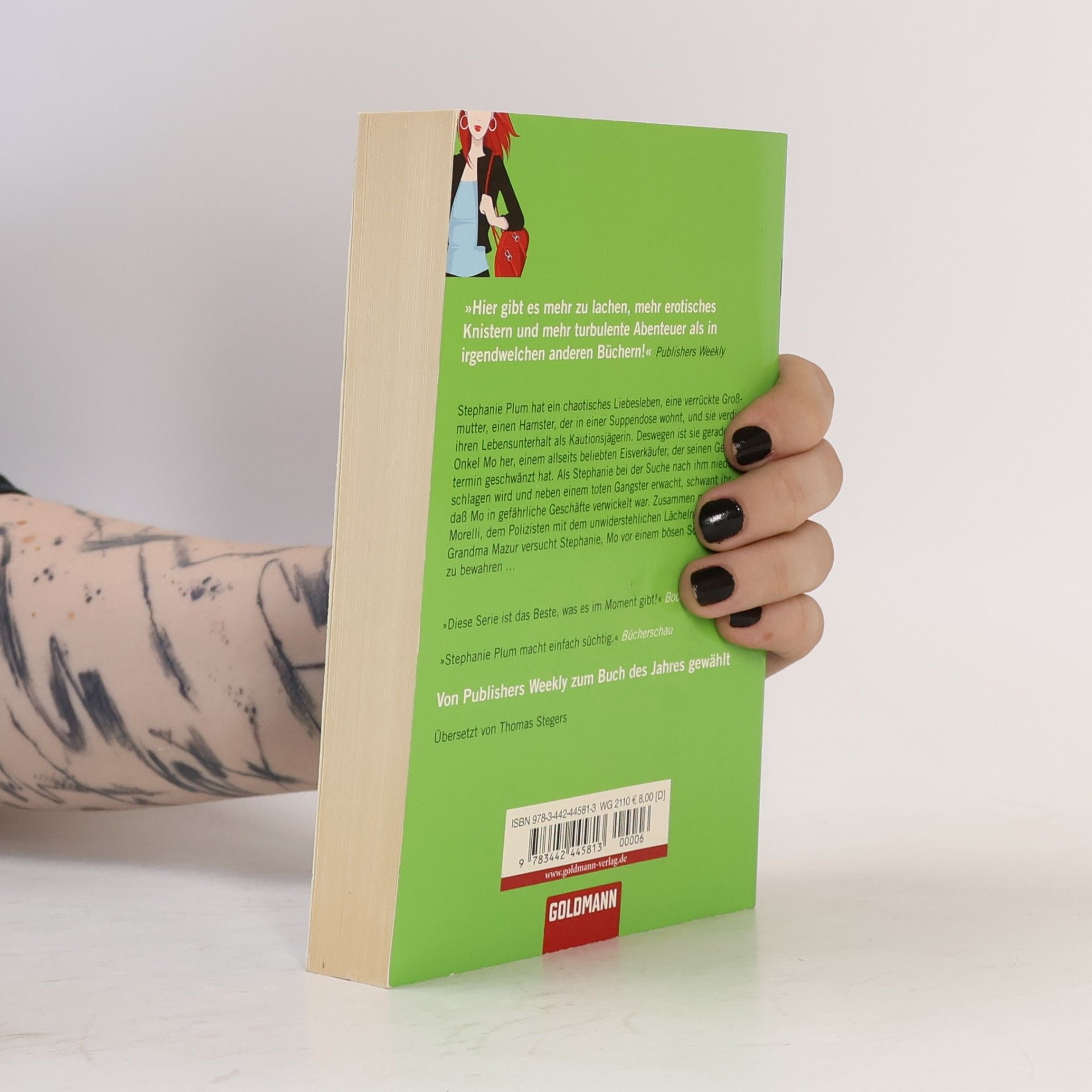Janet Evanovich Eins, zwei, drei und du bist frei
