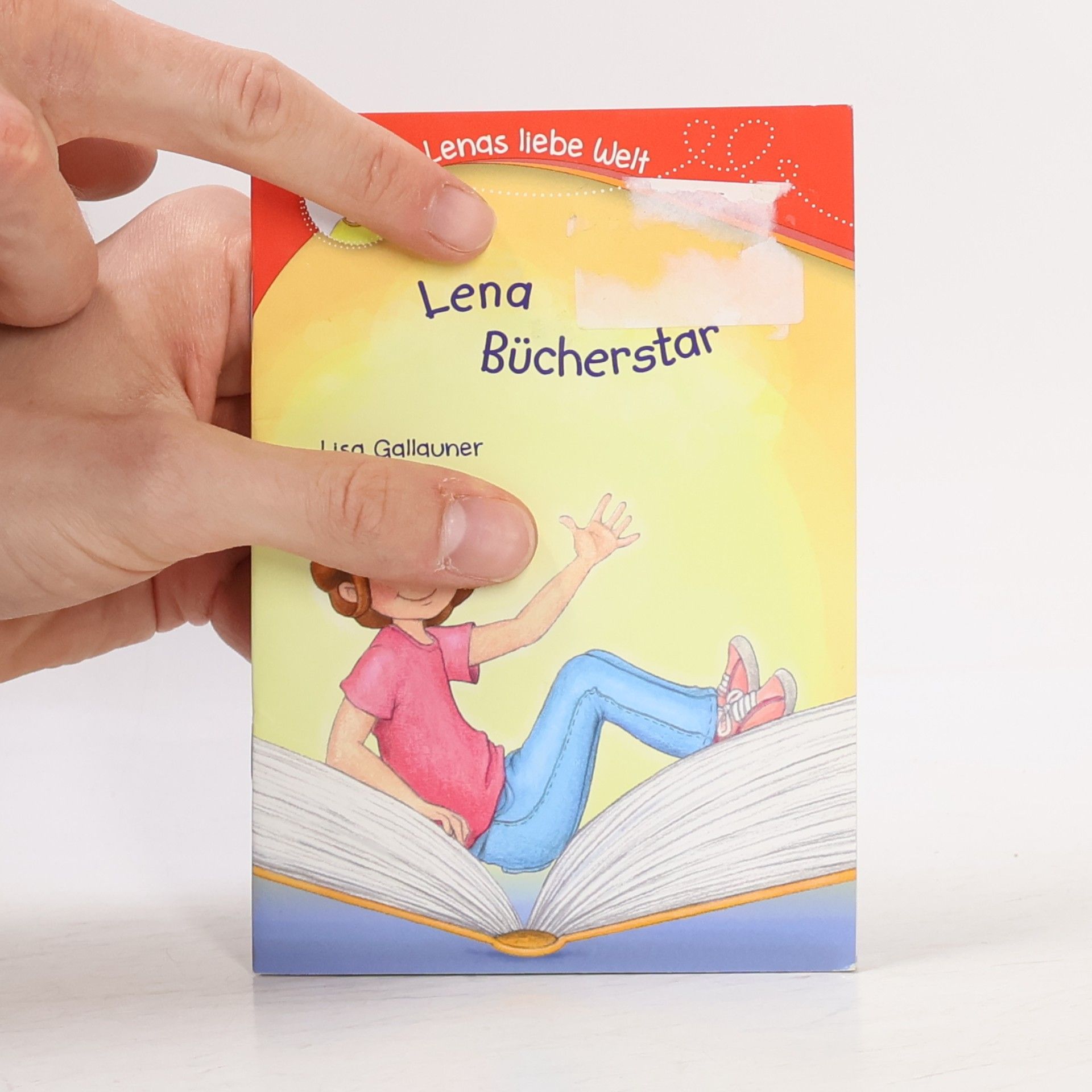 Lisa Gallauner Lena Bücherstar