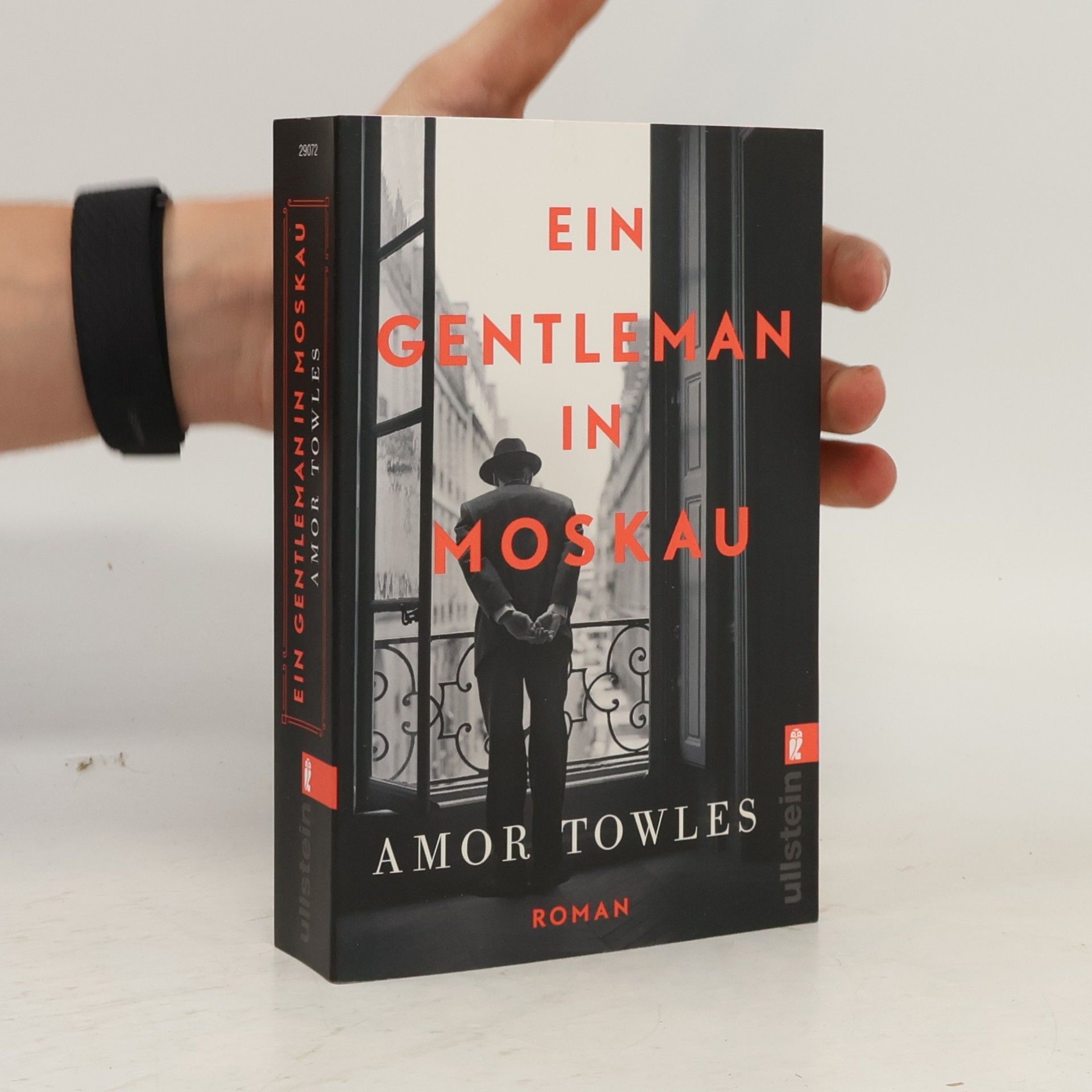 Amor Towels Ein Gentleman in Moskau