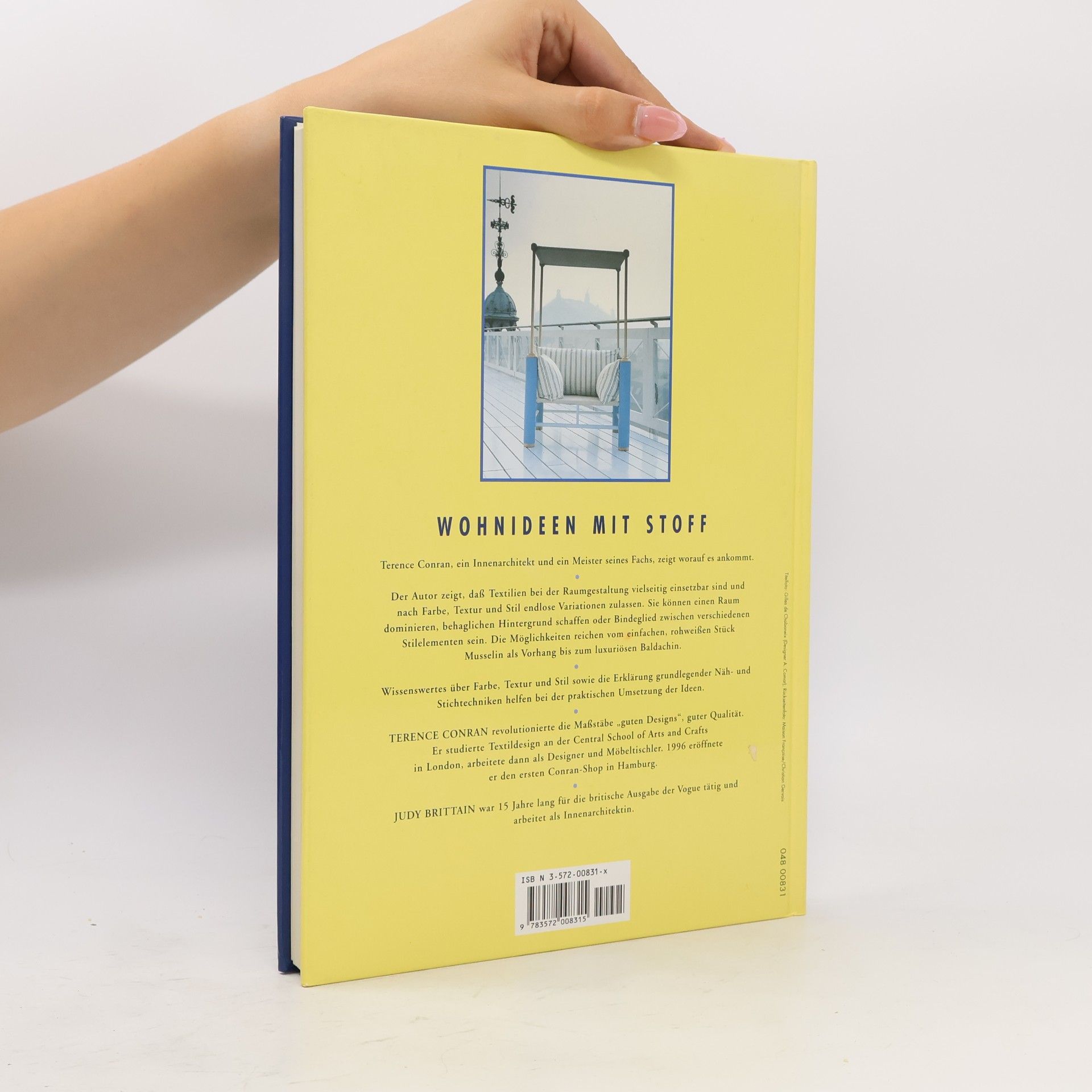 Terence Conran Wohnideen mit Stoff