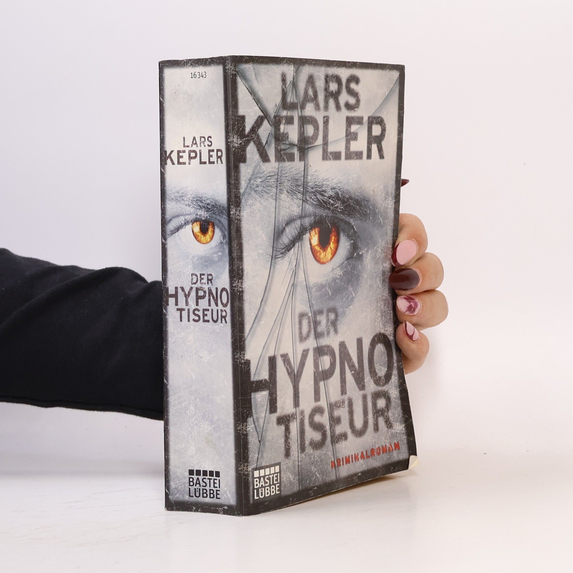 Lars Kepler Der Hypnotiseur : kriminalroman