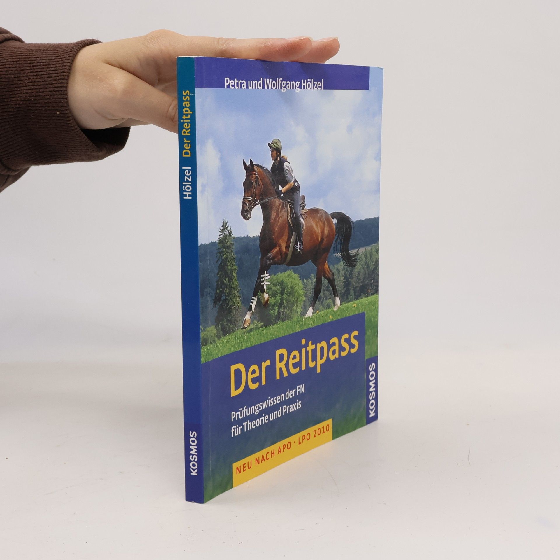 Petra Hölzel Der Reitpass