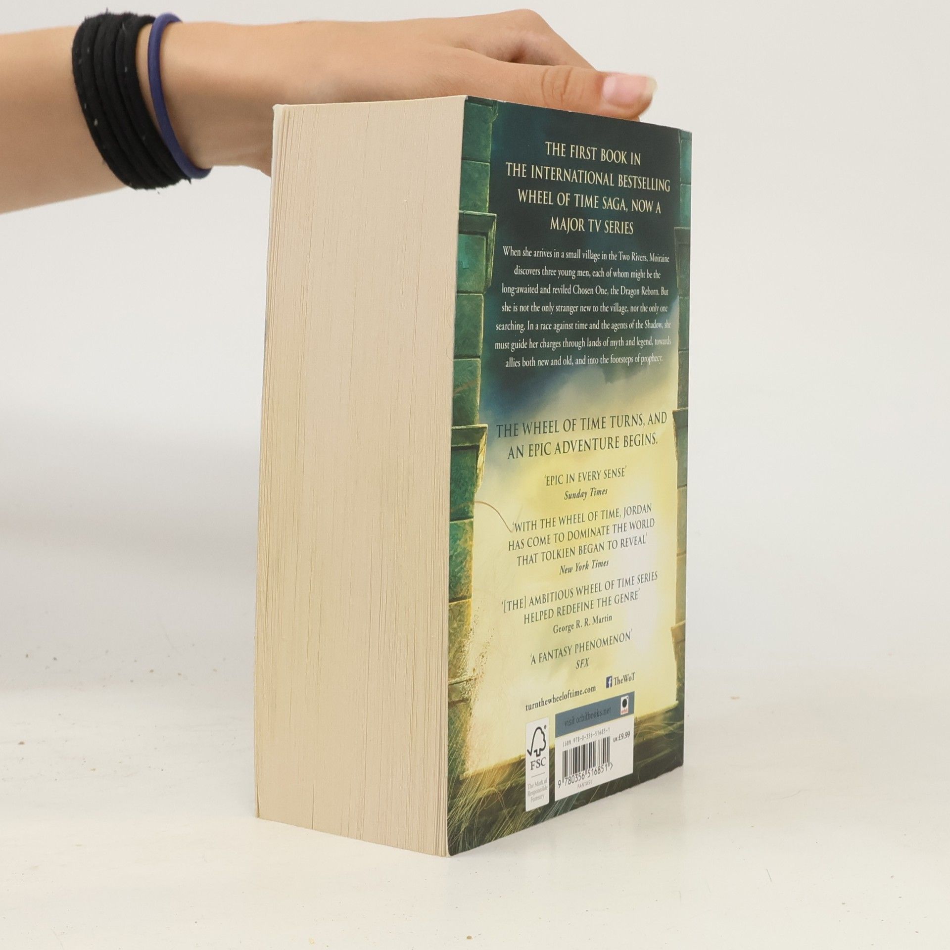 Robert Jordan The Eye of the World