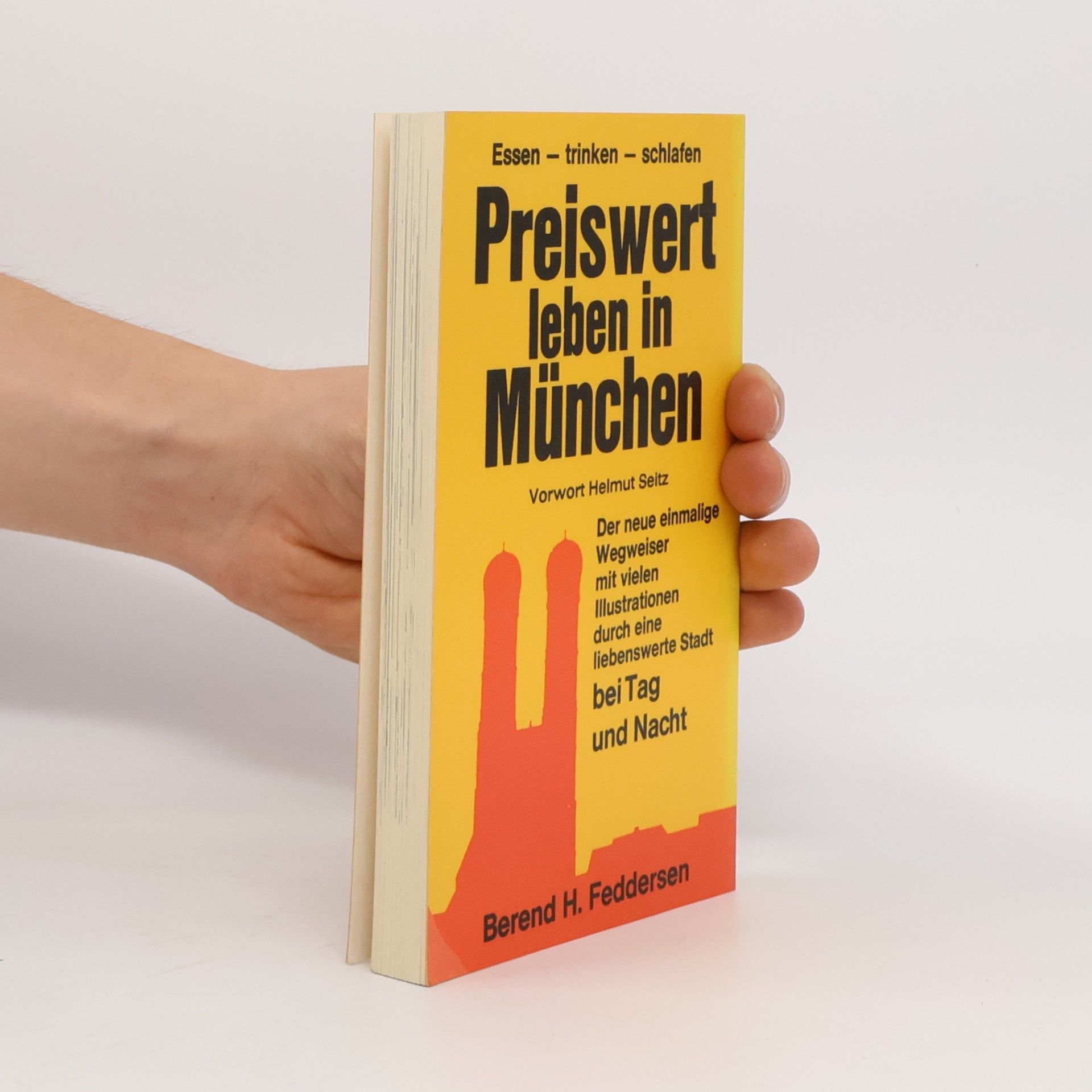 Berend H. Feddersen Preiswert leben in München