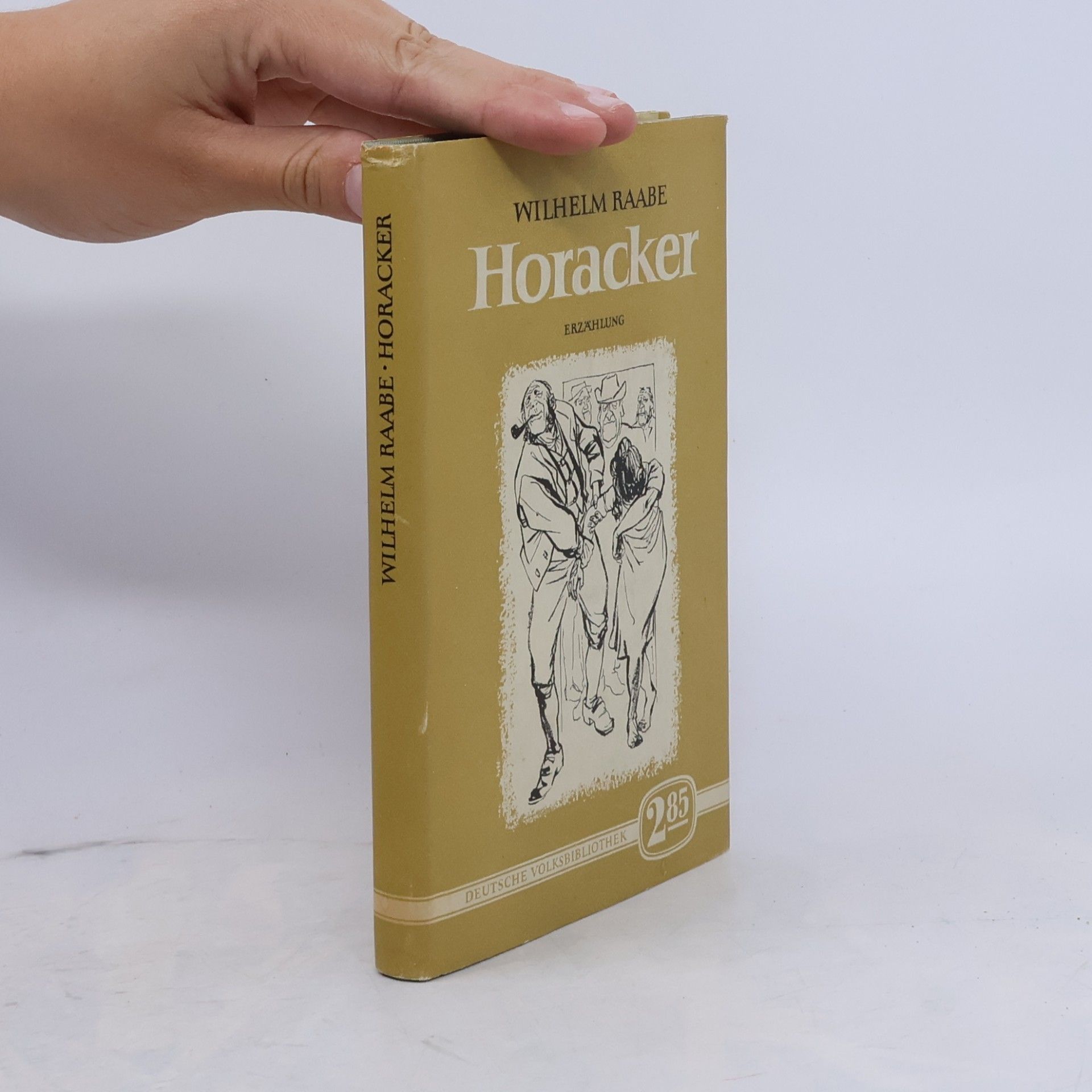 Wilhelm Raabe Horacker
