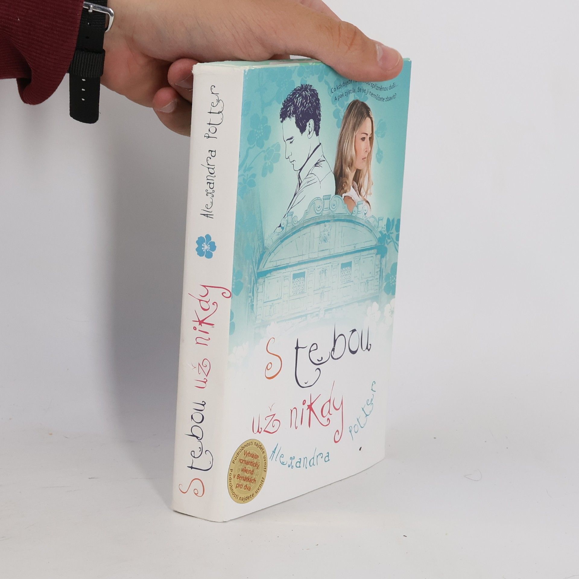 Alexandra Potter S tebou už nikdy