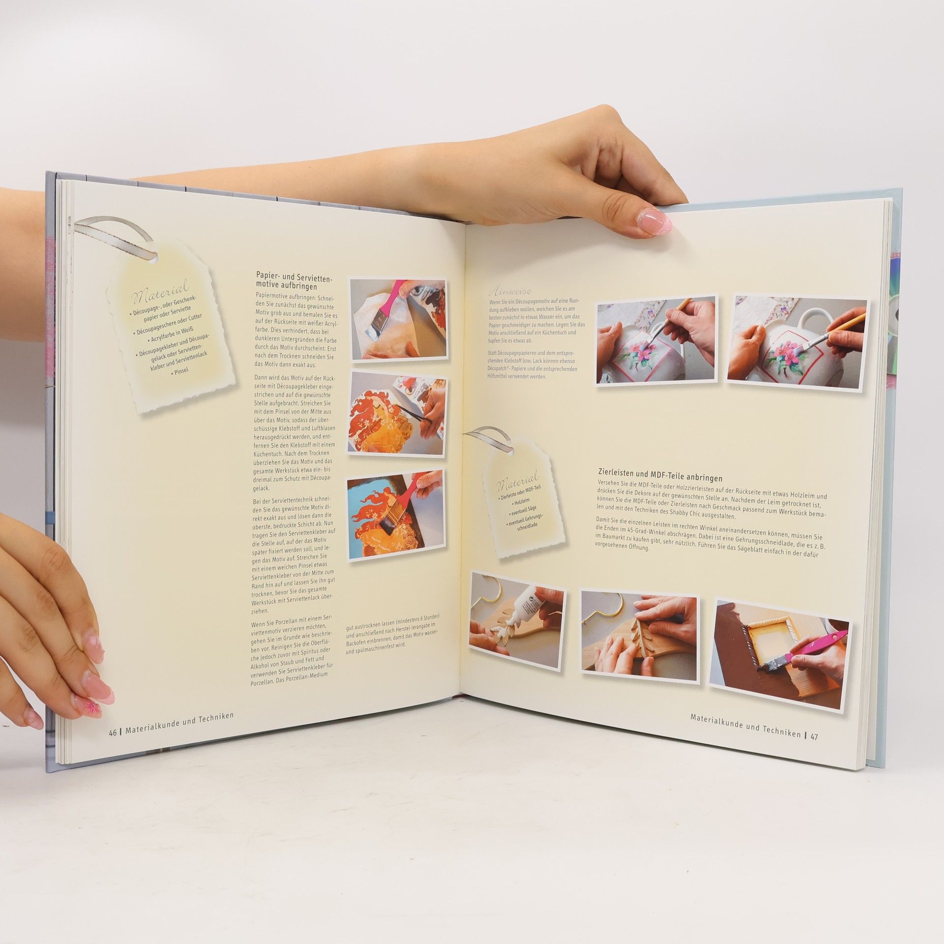 Patricia Morgenthaler Das große Werkbuch Shabby Chic. alle Techniken, Stilkunde, Inspirationen
