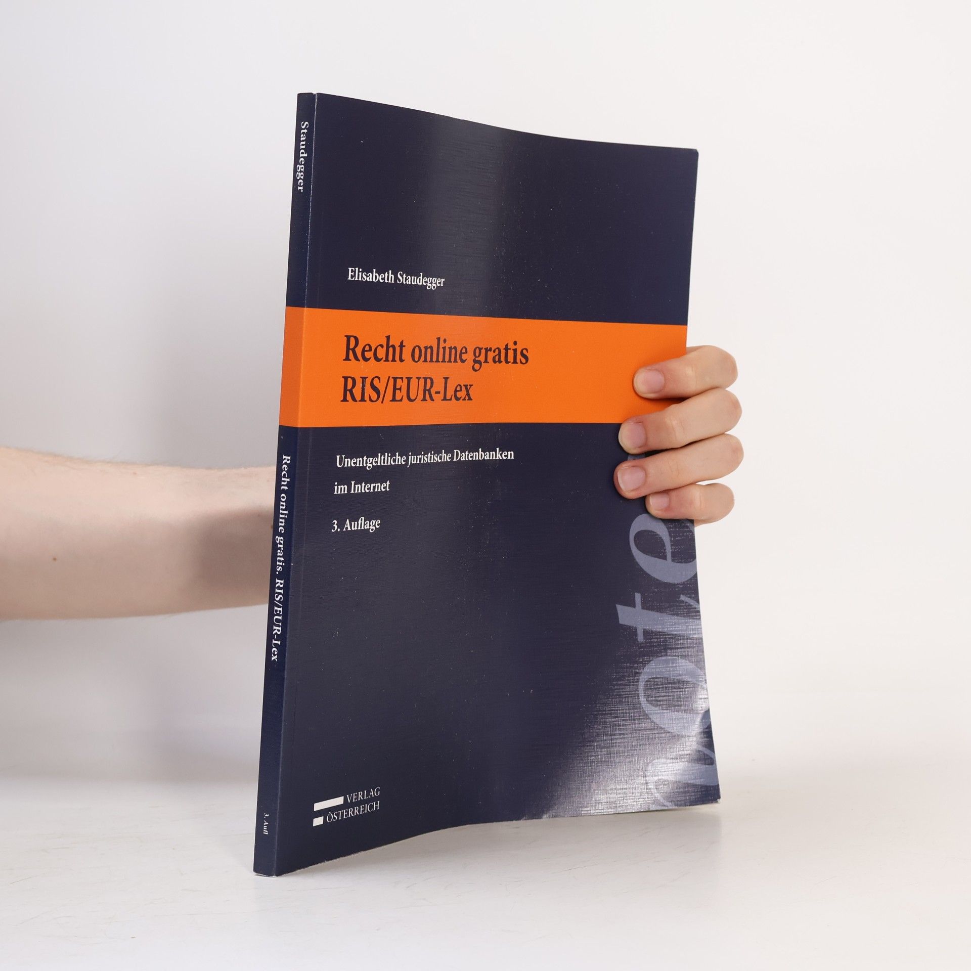 Elisabeth Staudegger Recht online gratis - 3. Auflage