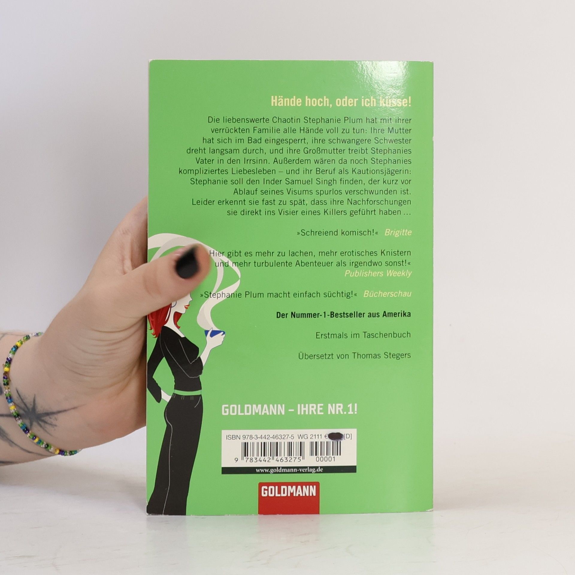Janet Evanovich Reine Glückssache
