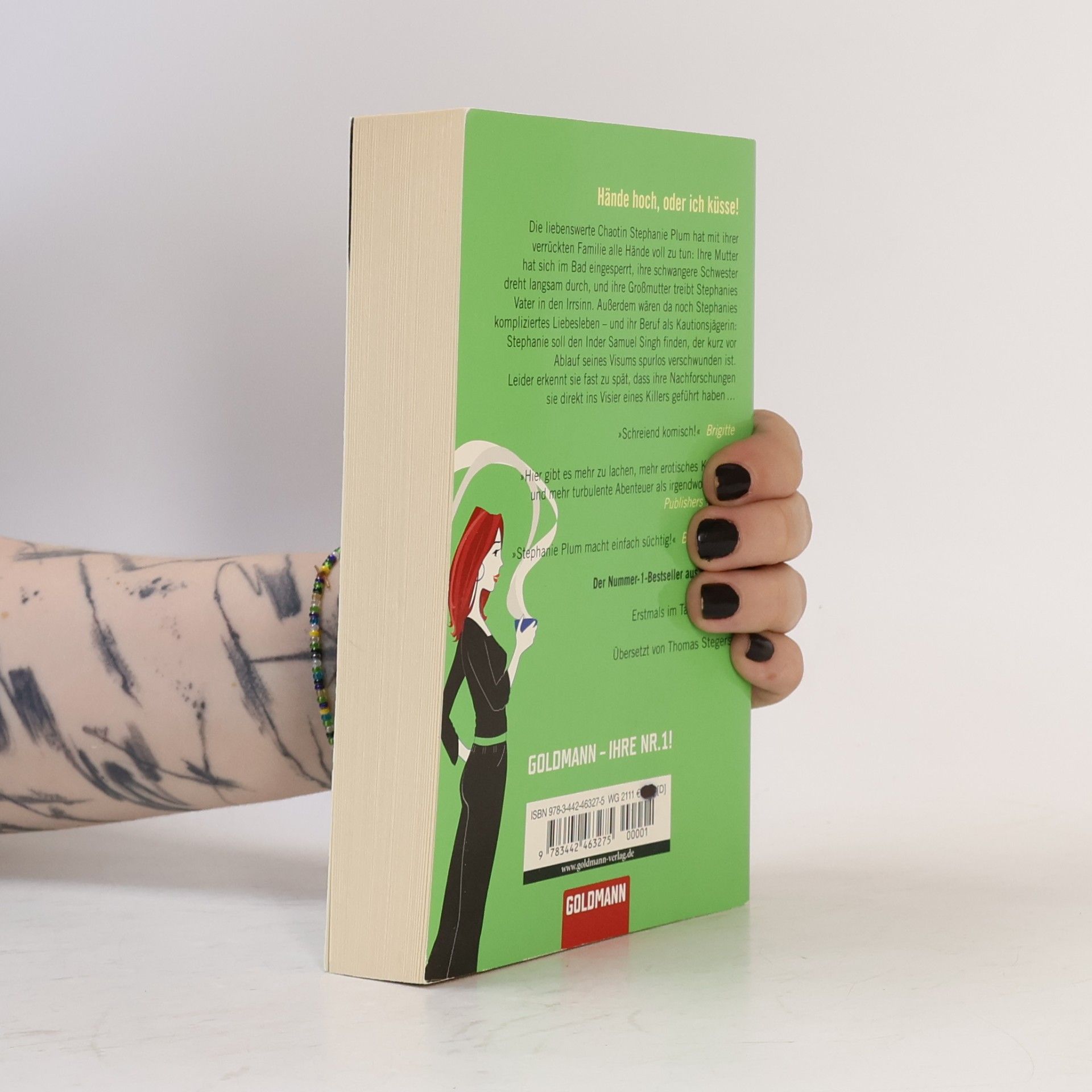 Janet Evanovich Reine Glückssache