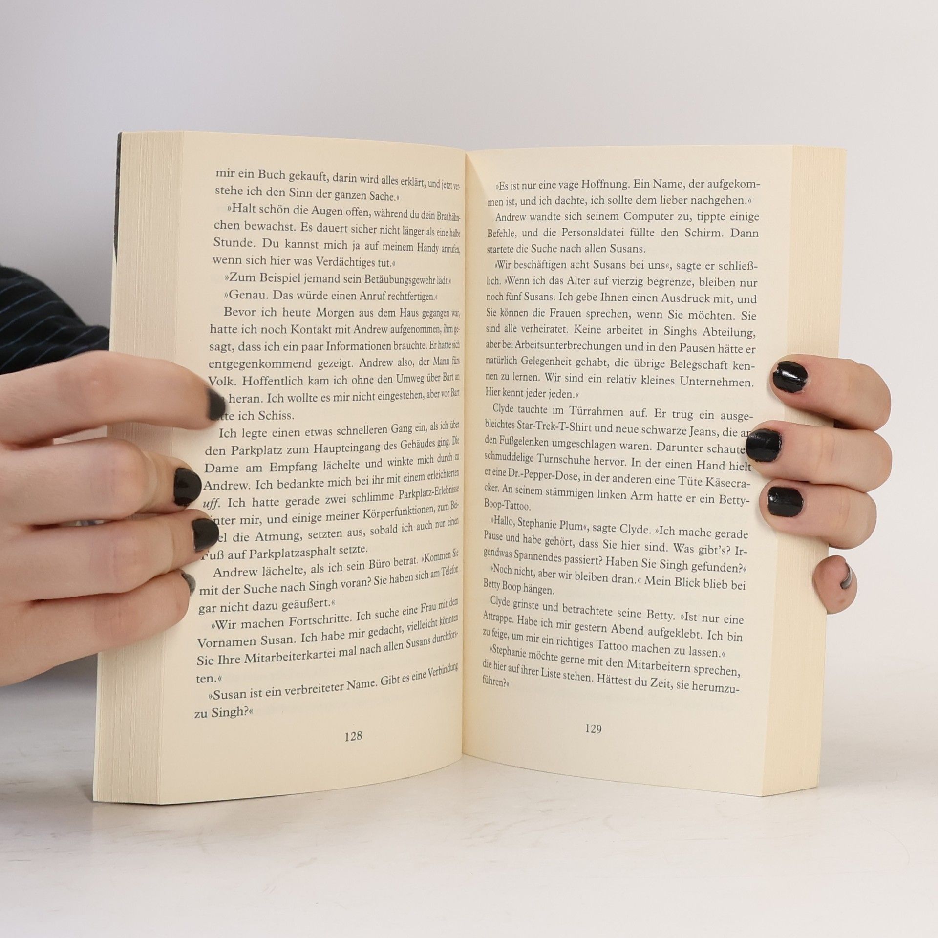 Janet Evanovich Reine Glückssache