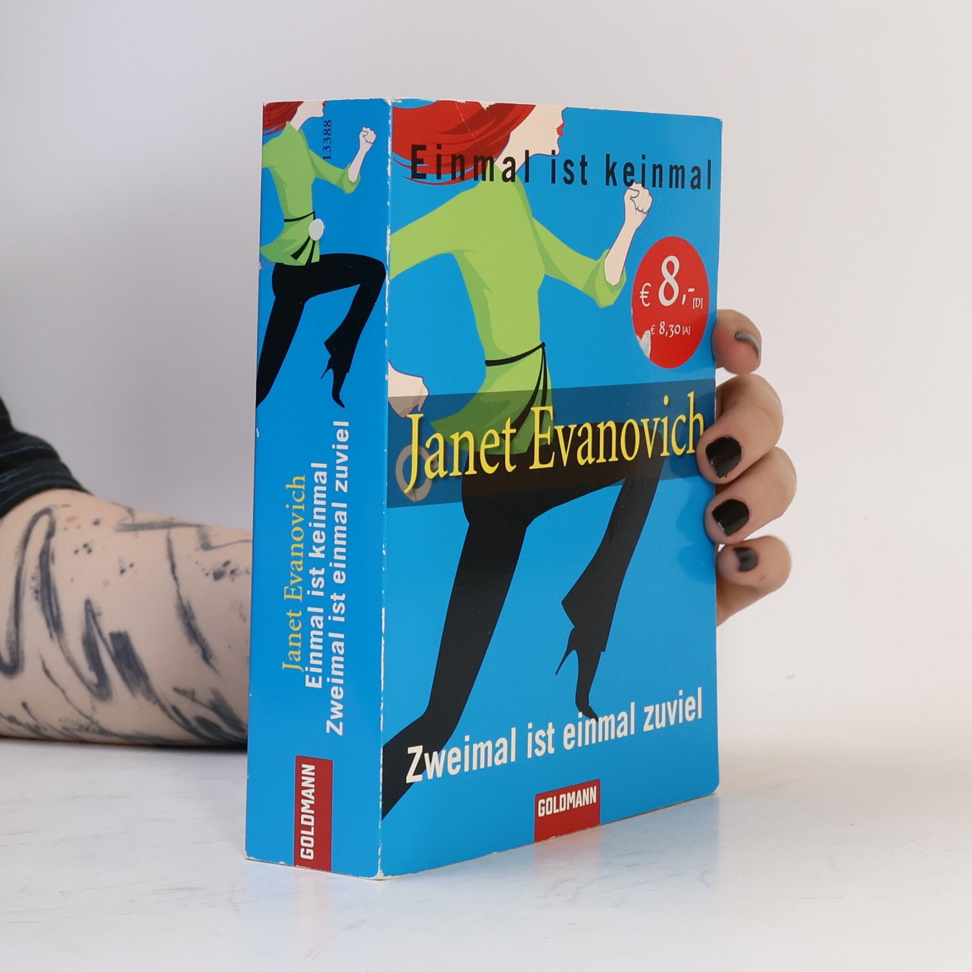 Janet Evanovich Einmal ist keinmal