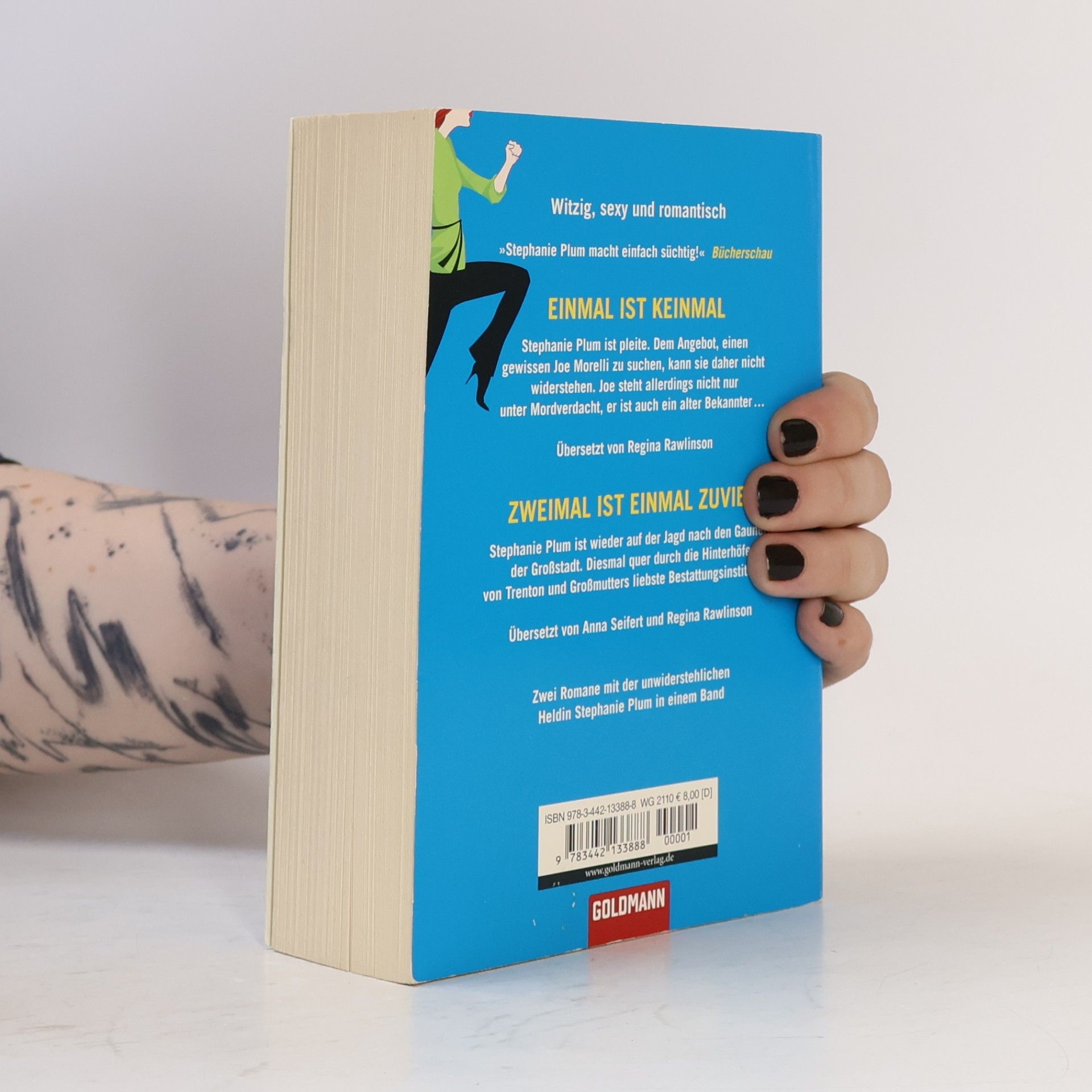 Janet Evanovich Einmal ist keinmal