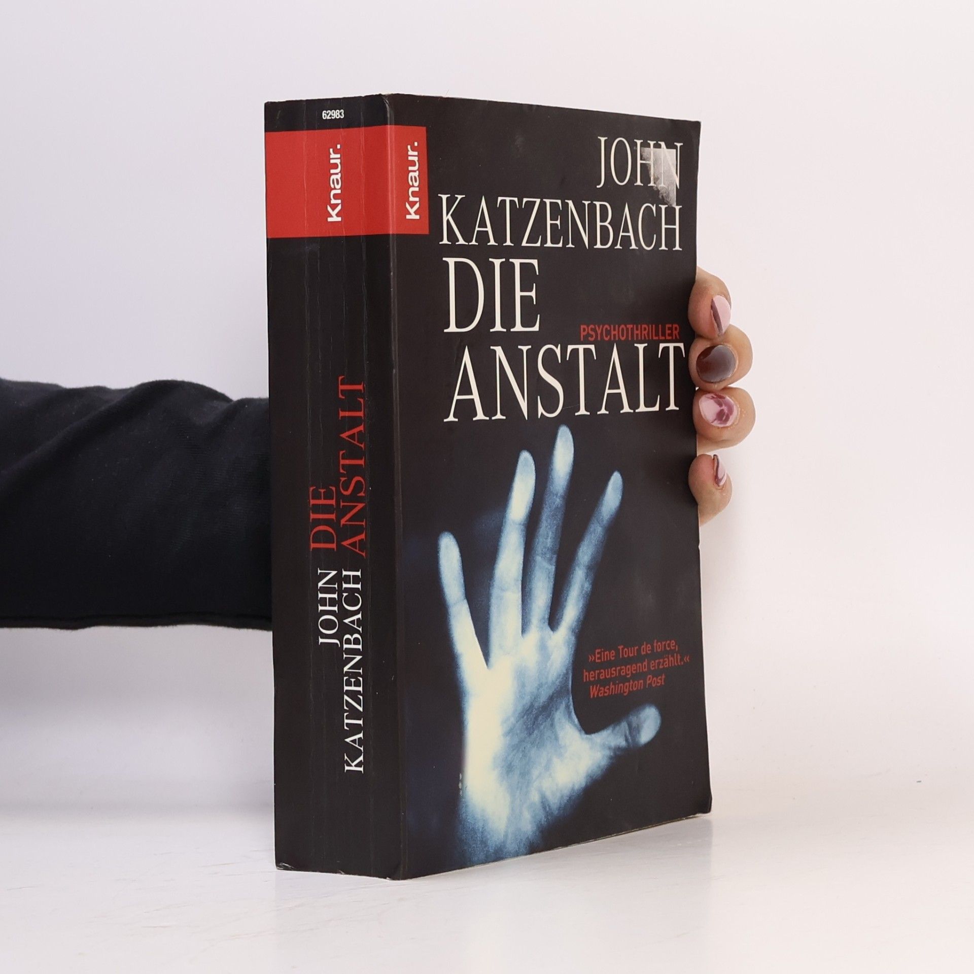 John Katzenbach Die anstalt
