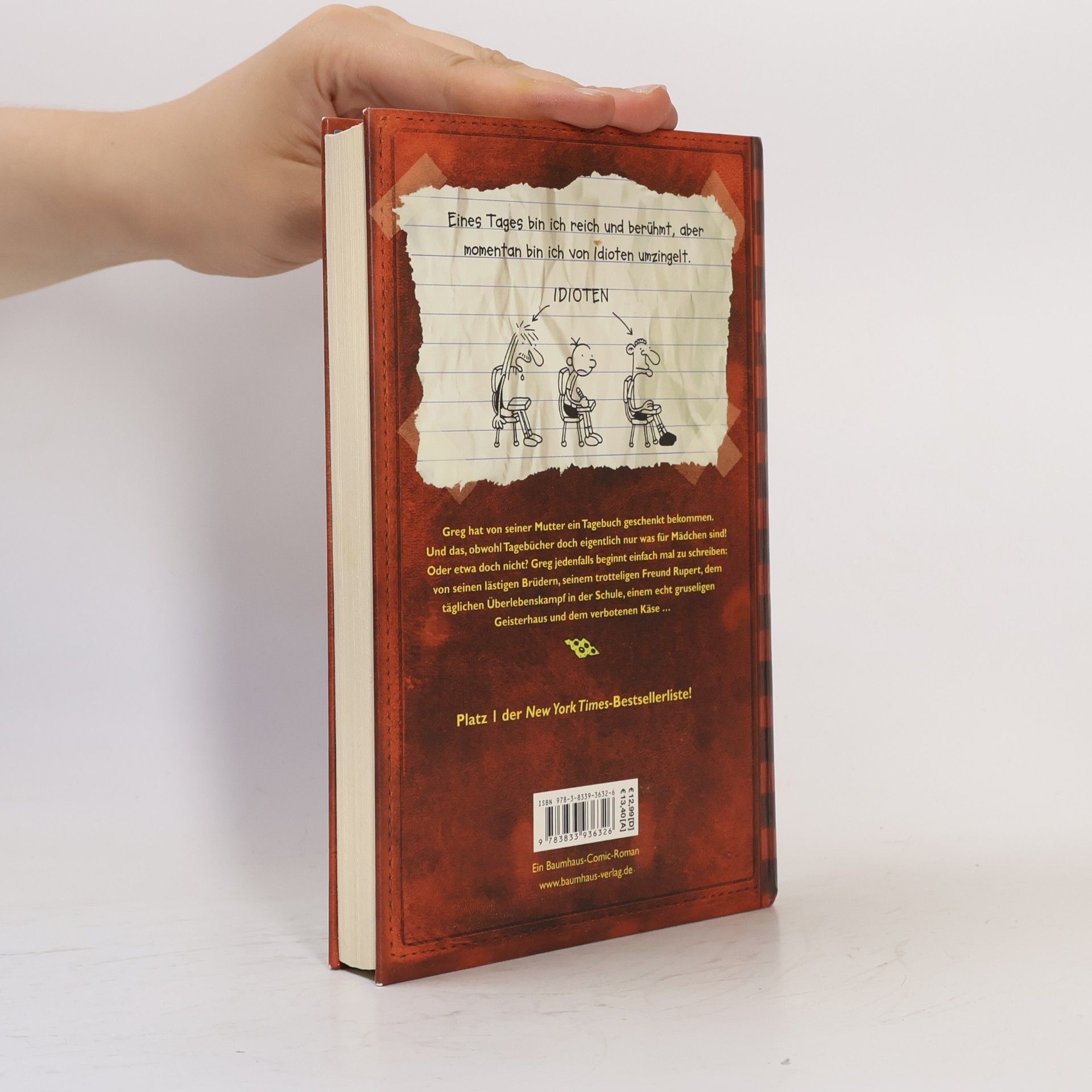 Jeff Kinney Gregs Tagebuch. Von Idioten umzingelt!