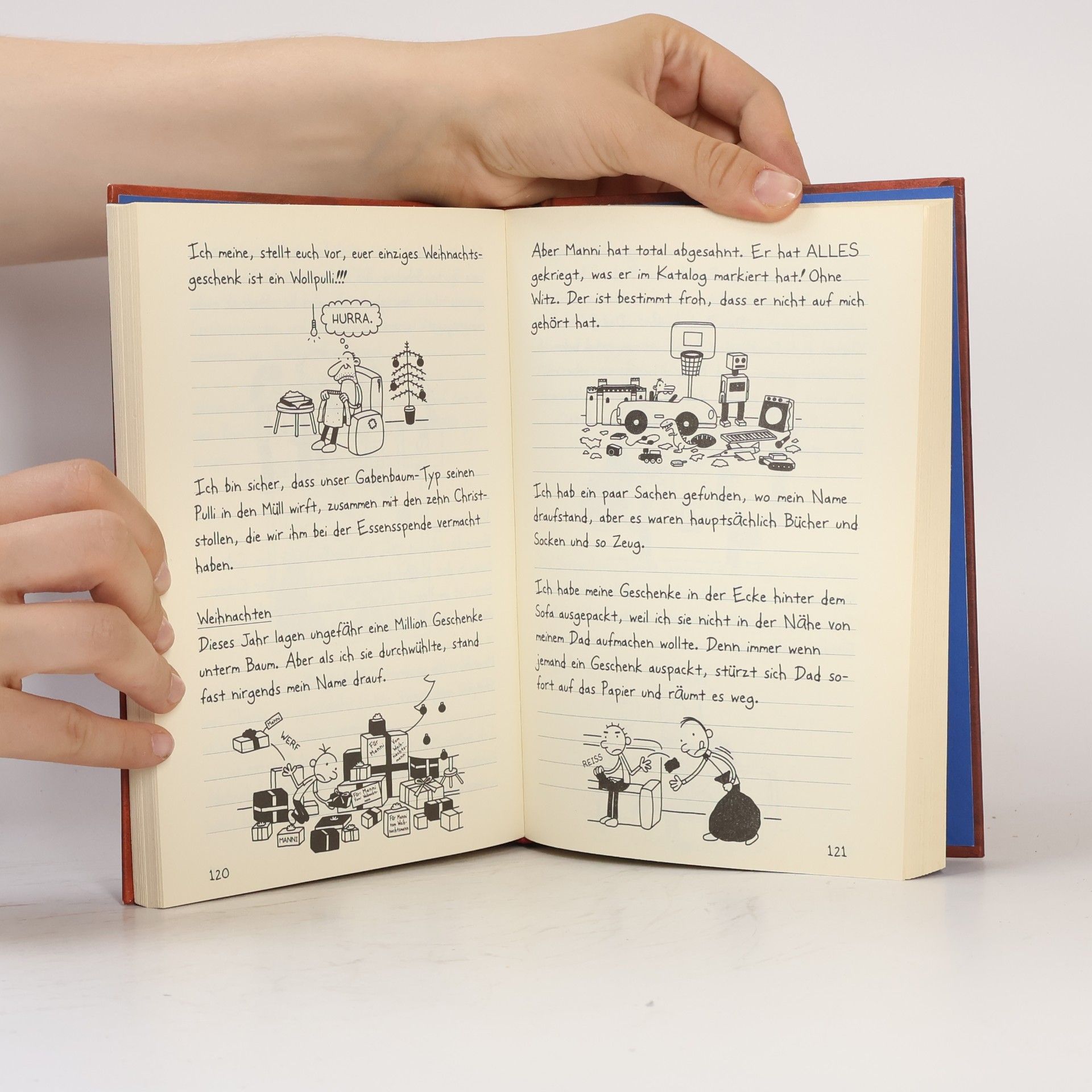 Jeff Kinney Gregs Tagebuch. Von Idioten umzingelt!