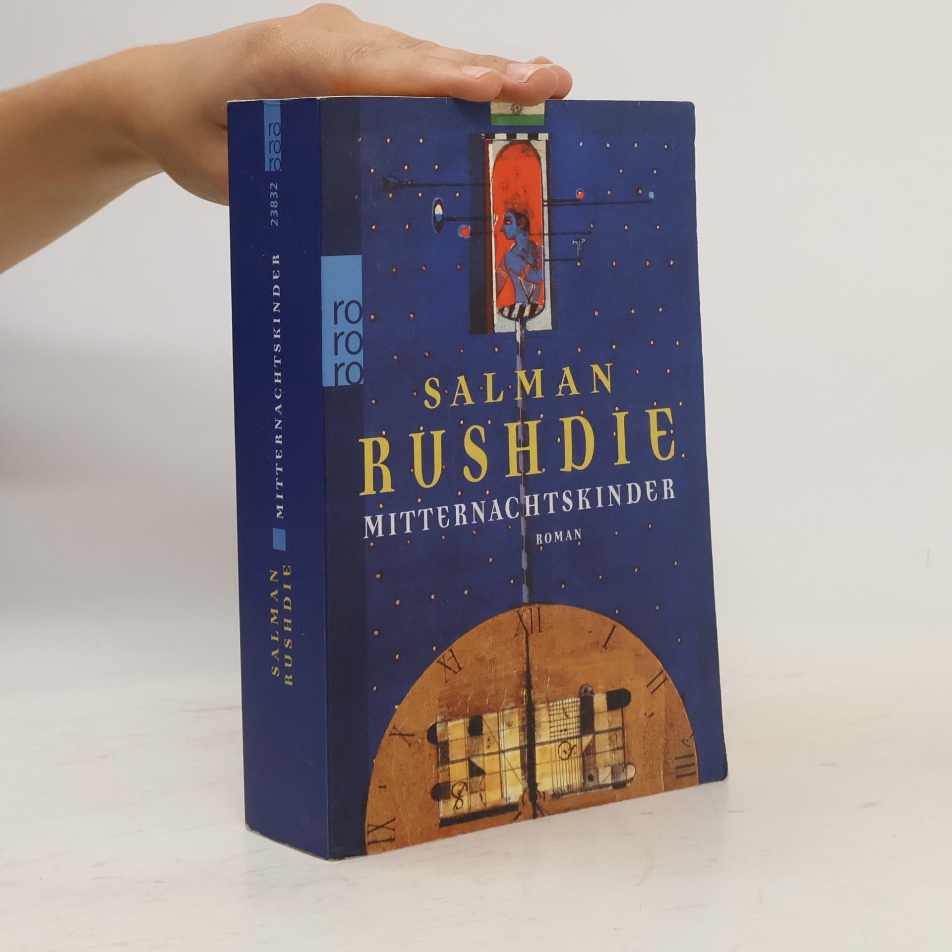 Salman Rushdie Mitternachtskinder