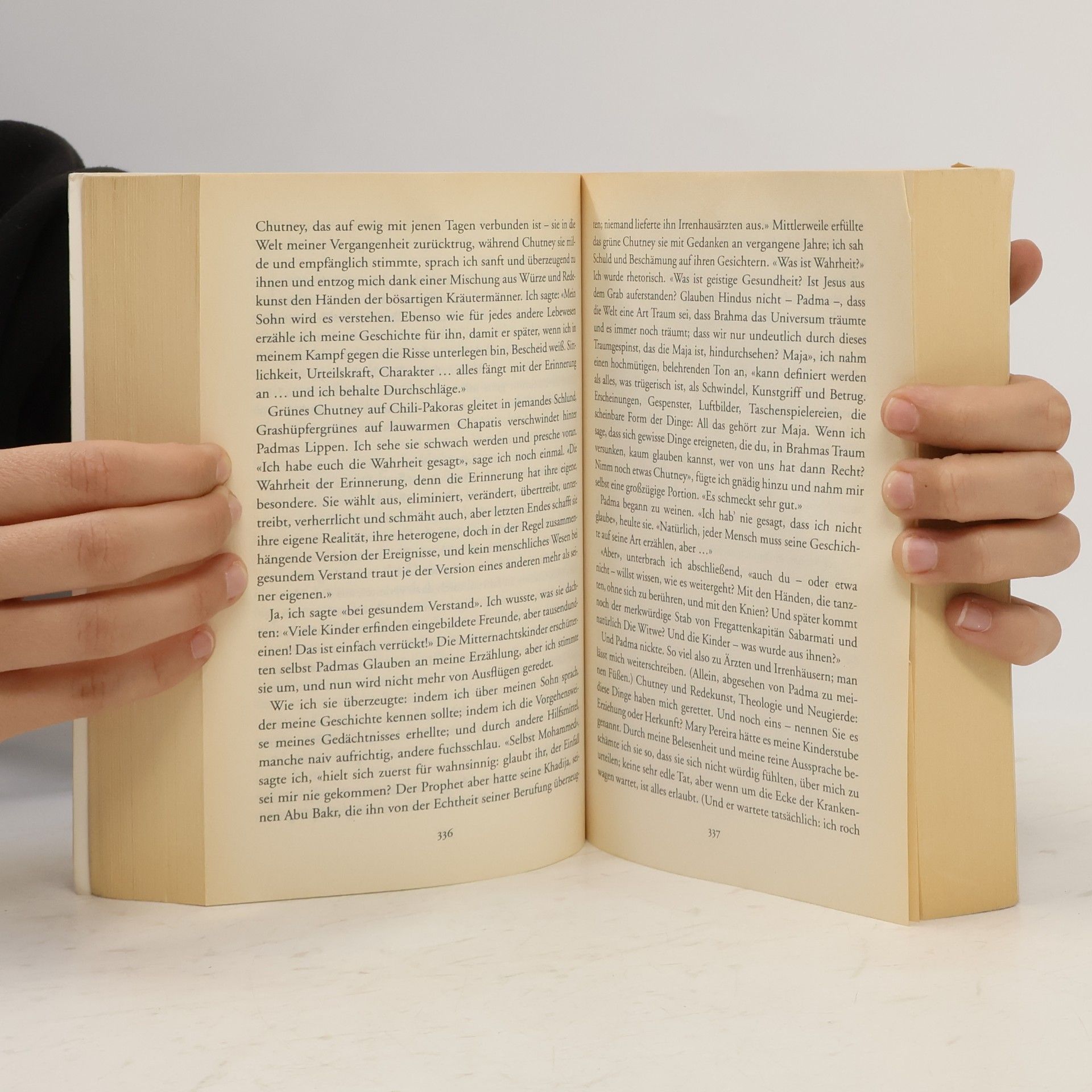 Salman Rushdie Mitternachtskinder