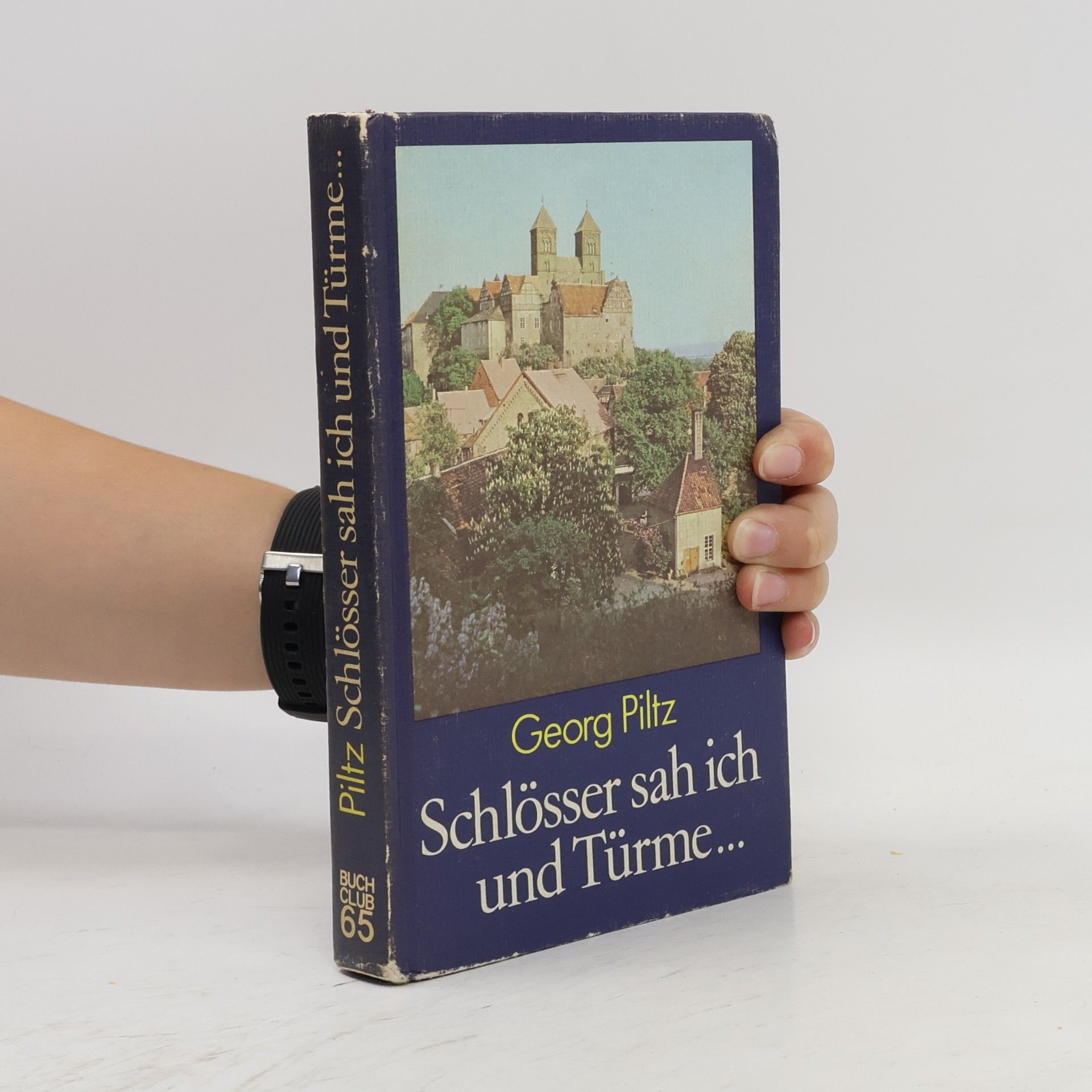 Georg Piltz Schlösser sah ich und Türme...