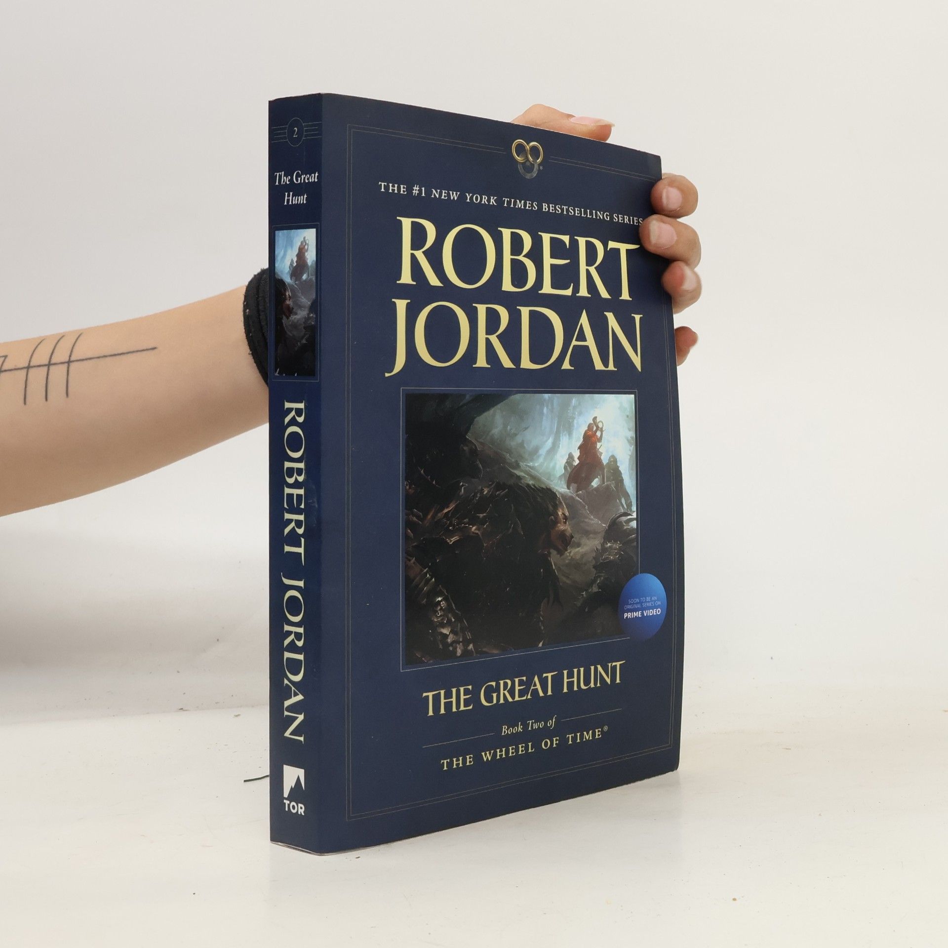 Robert Jordan The Great Hunt